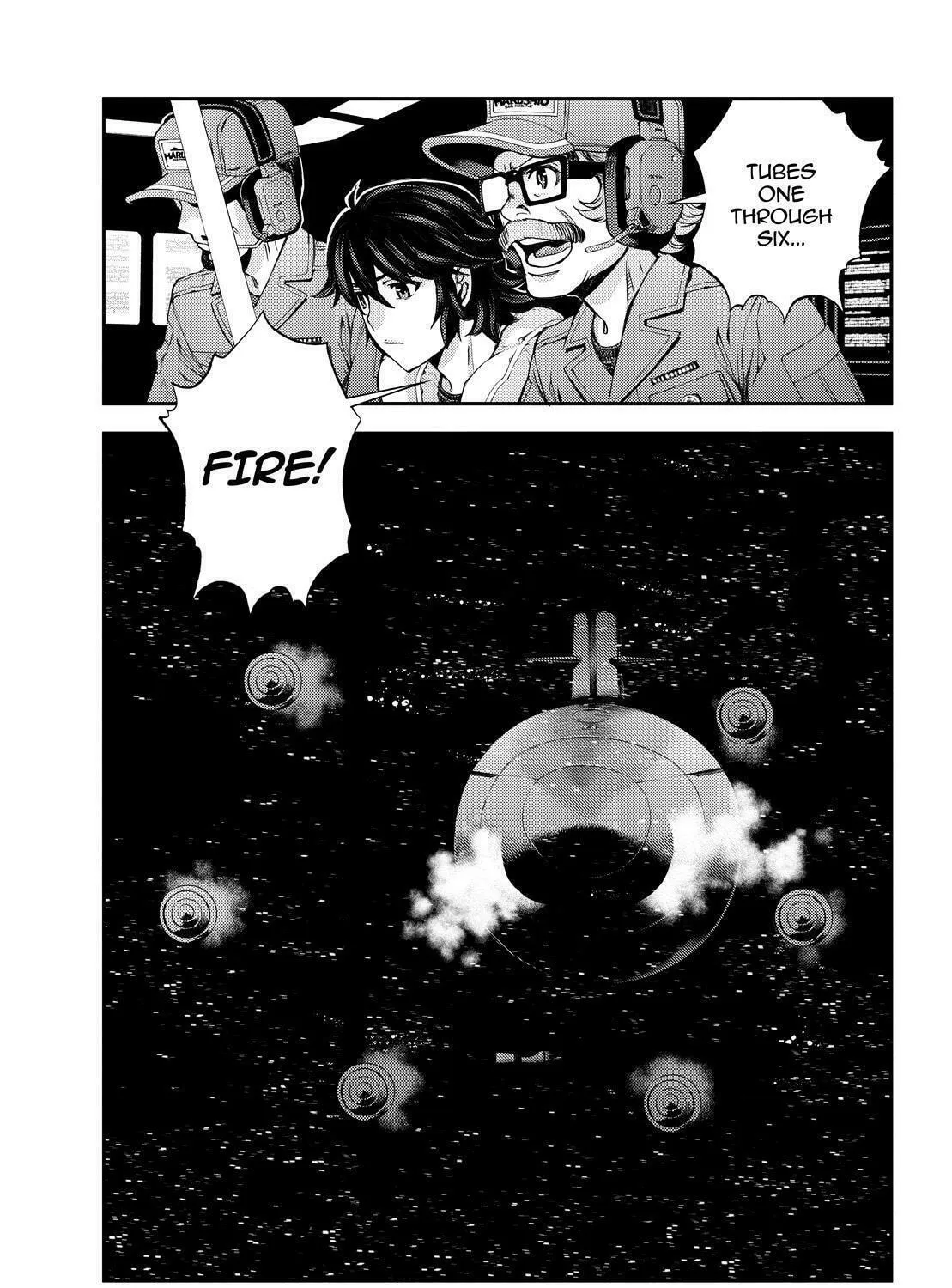Arpeggio of Blue Steel Chapter 142 page 1 - 