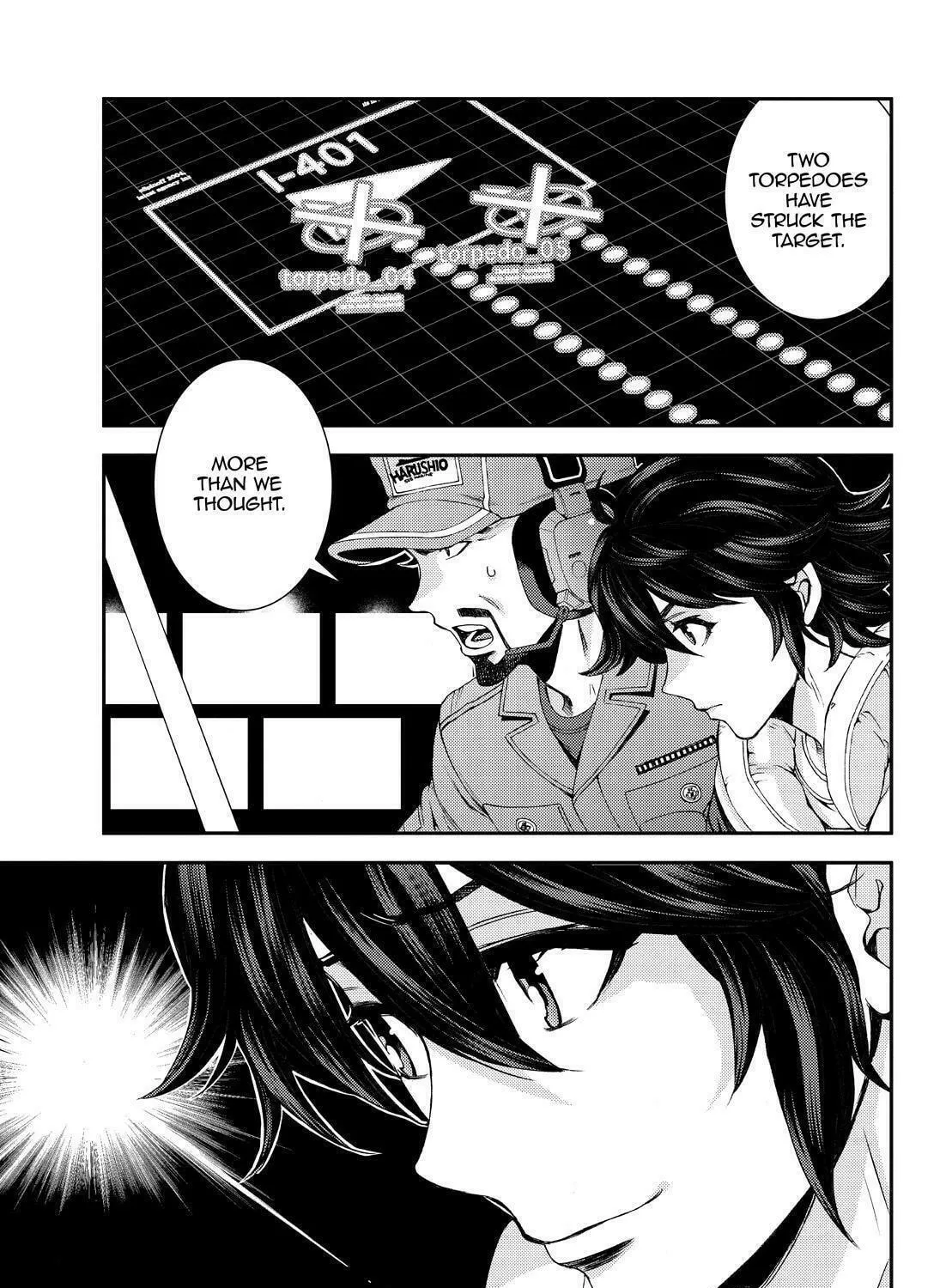 Arpeggio of Blue Steel Chapter 142 page 17 - 