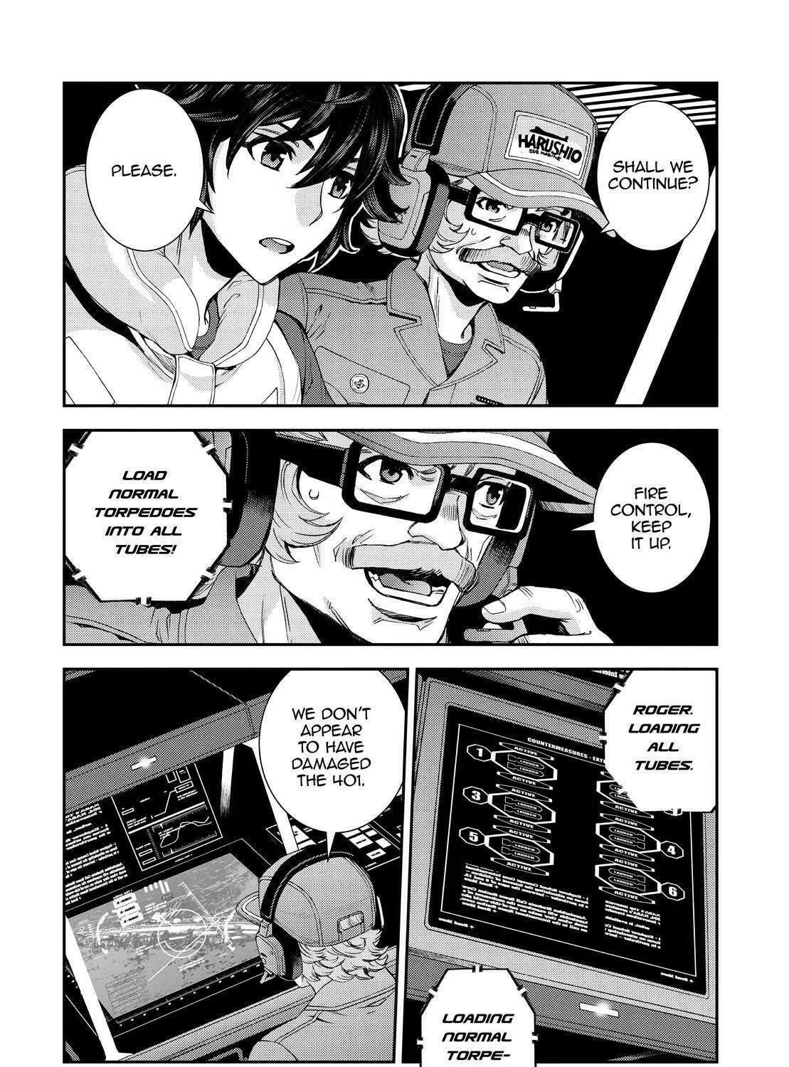 Arpeggio of Blue Steel Chapter 142 page 19 - 