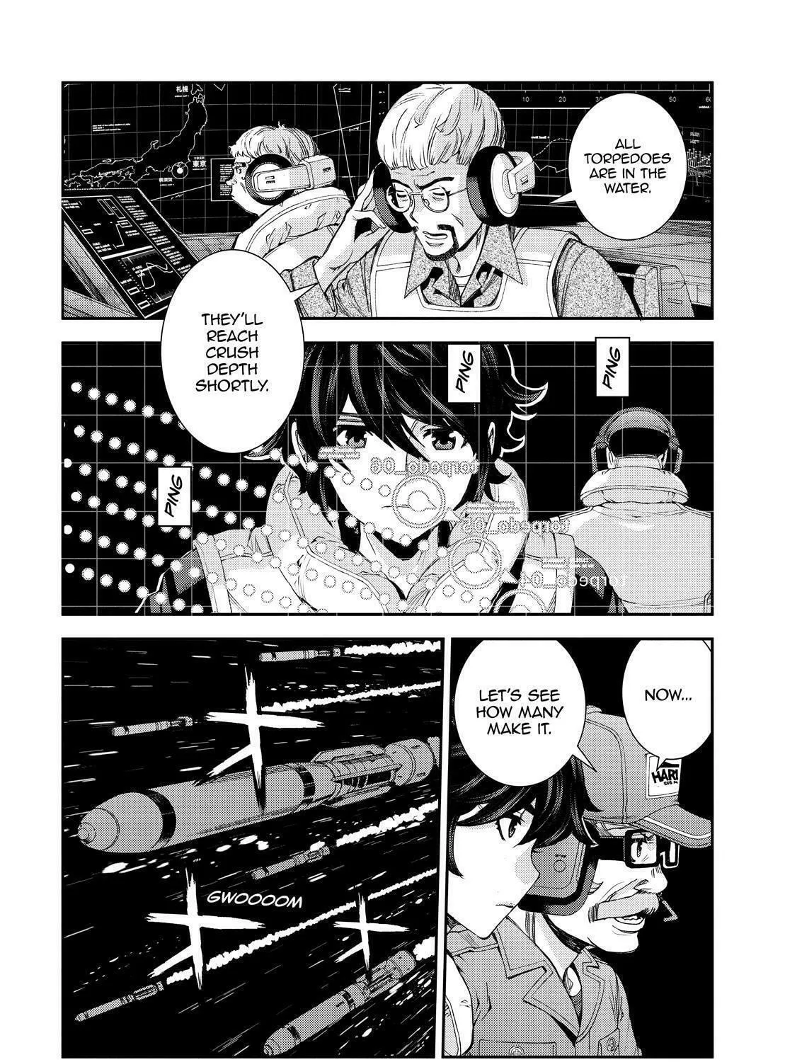 Arpeggio of Blue Steel Chapter 142 page 3 - 