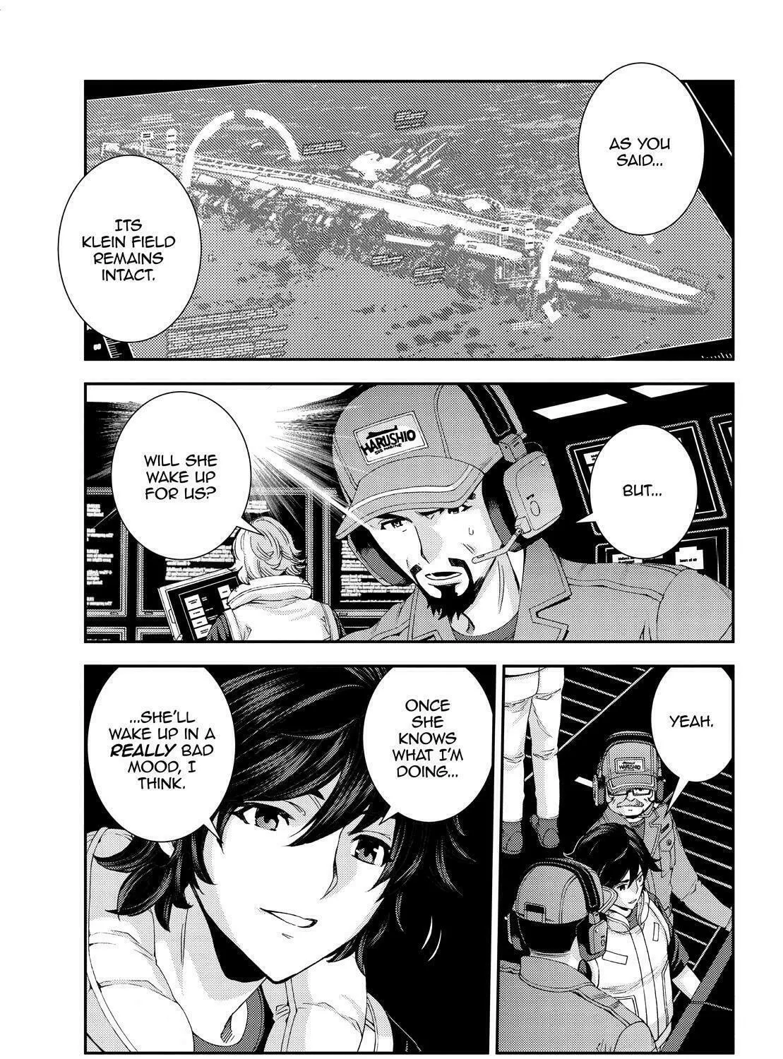 Arpeggio of Blue Steel Chapter 142 page 21 - 