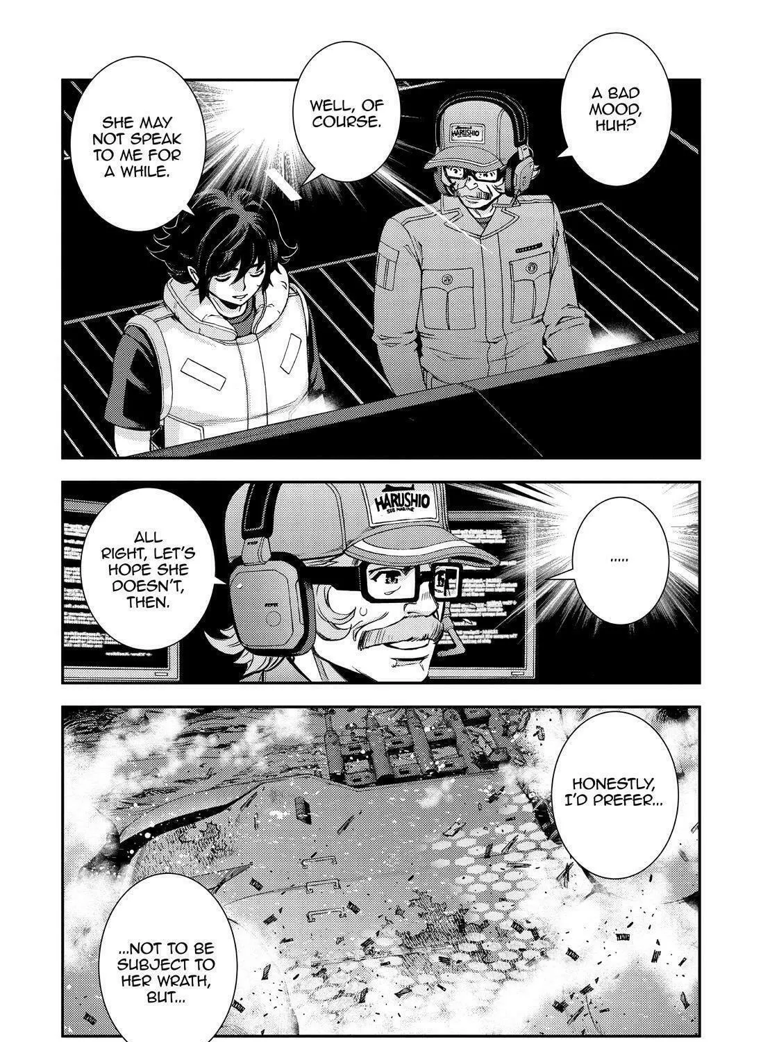 Arpeggio of Blue Steel Chapter 142 page 23 - 