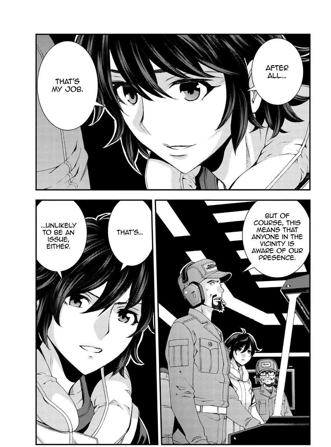 Arpeggio of Blue Steel Chapter 142 page 25 - 