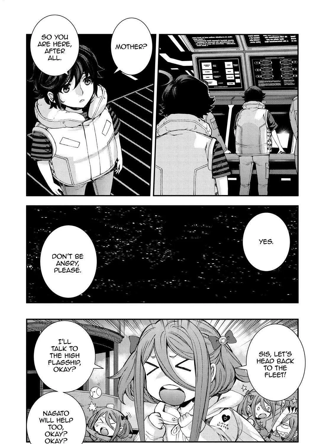 Arpeggio of Blue Steel Chapter 142 page 27 - 
