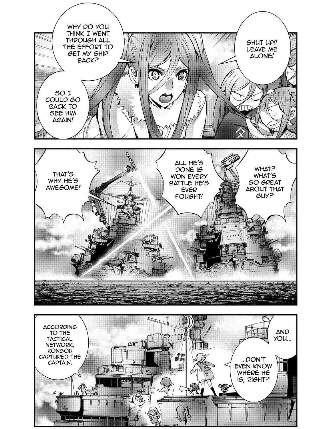 Arpeggio of Blue Steel Chapter 142 page 29 - 