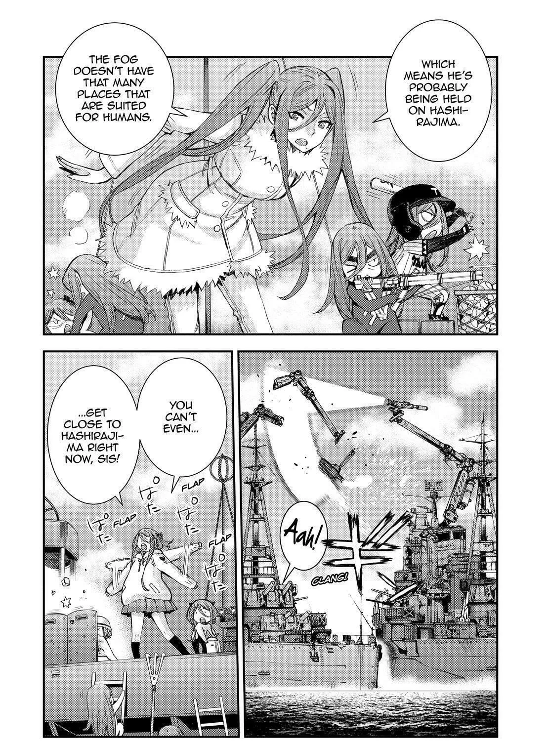 Arpeggio of Blue Steel Chapter 142 page 31 - 