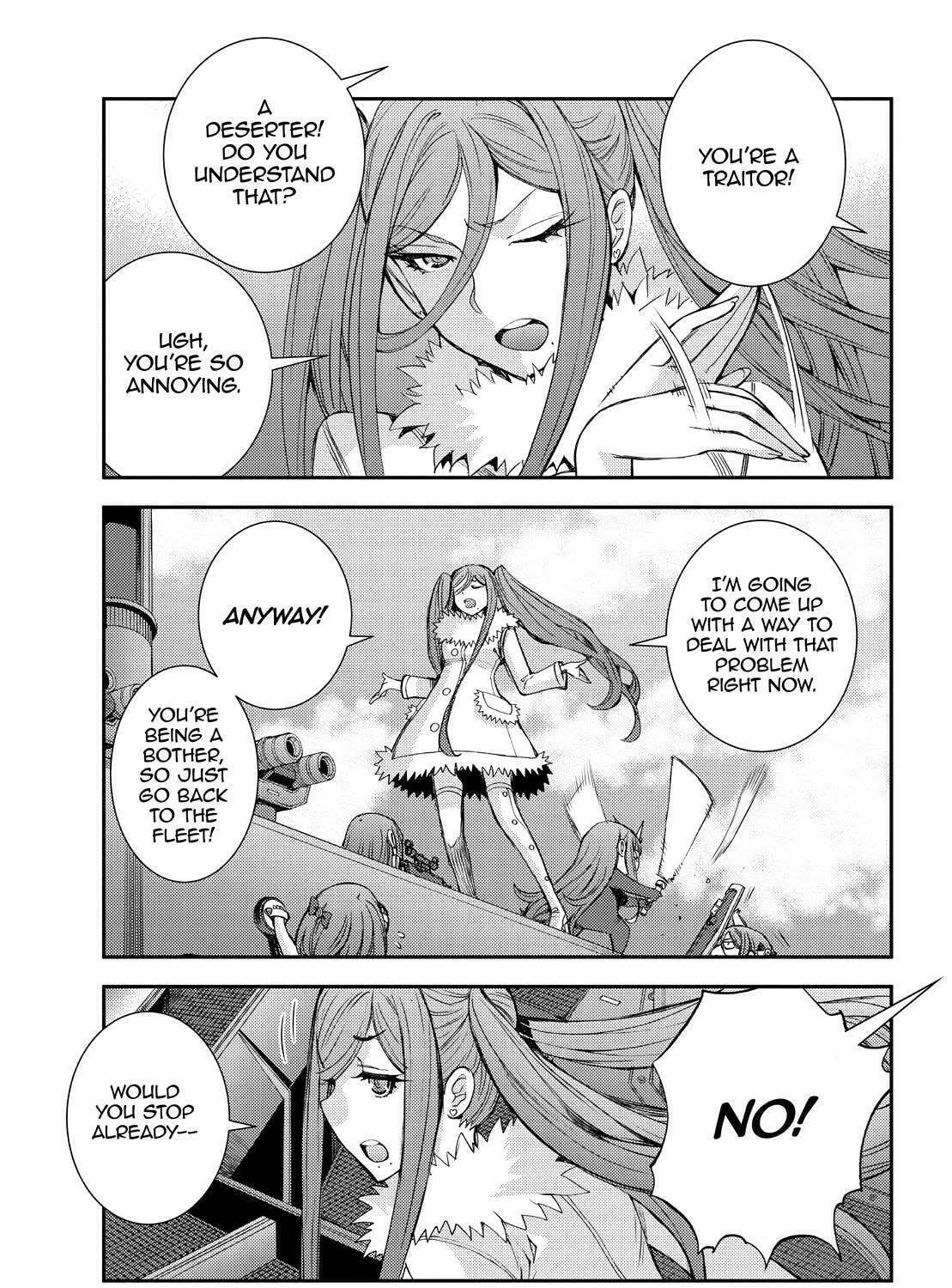 Arpeggio of Blue Steel Chapter 142 page 33 - 