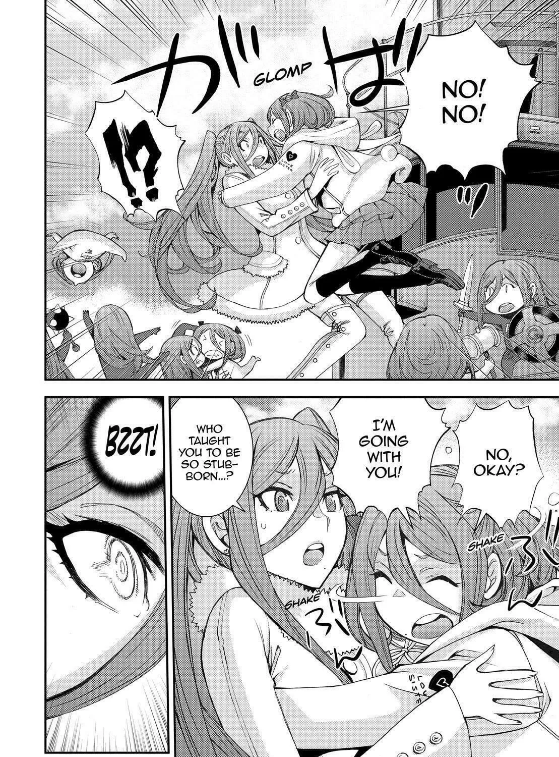 Arpeggio of Blue Steel Chapter 142 page 35 - 