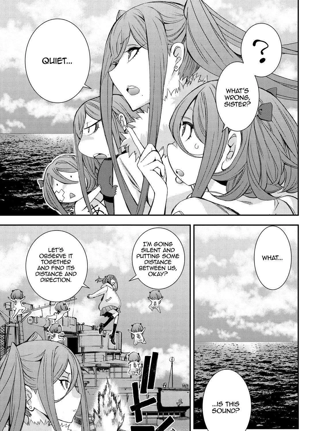 Arpeggio of Blue Steel Chapter 142 page 37 - 
