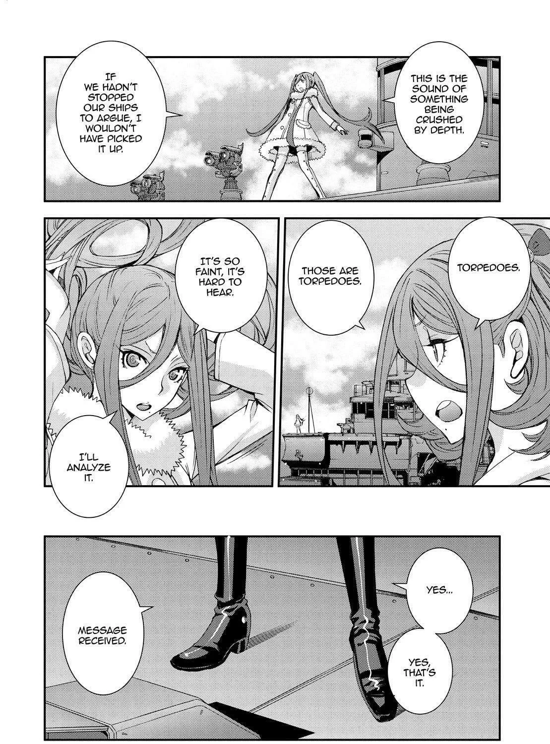 Arpeggio of Blue Steel Chapter 142 page 39 - 