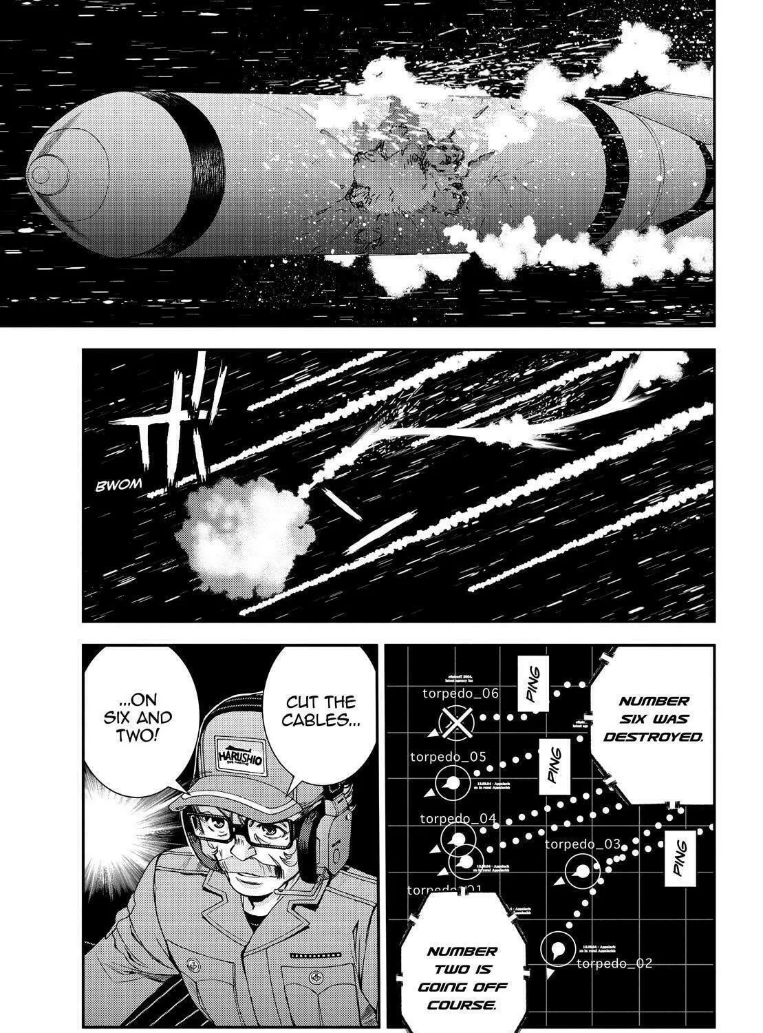 Arpeggio of Blue Steel Chapter 142 page 5 - 
