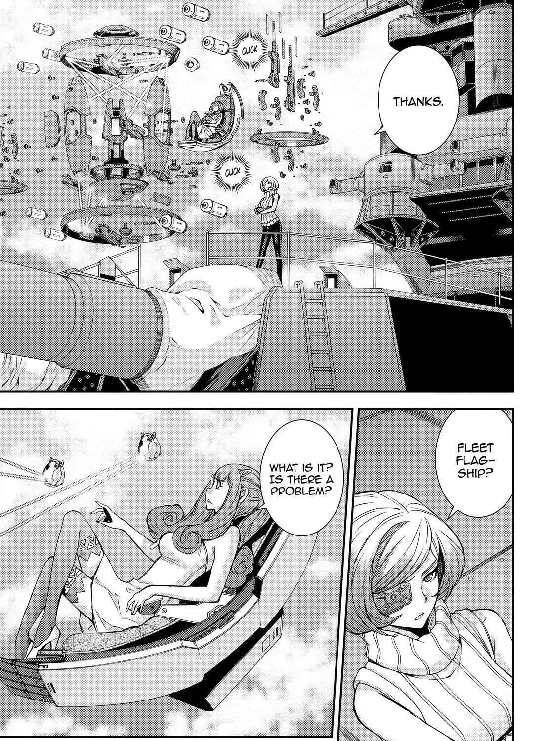 Arpeggio of Blue Steel Chapter 142 page 41 - 