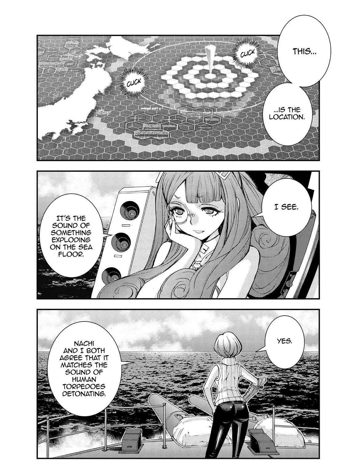 Arpeggio of Blue Steel Chapter 142 page 45 - 