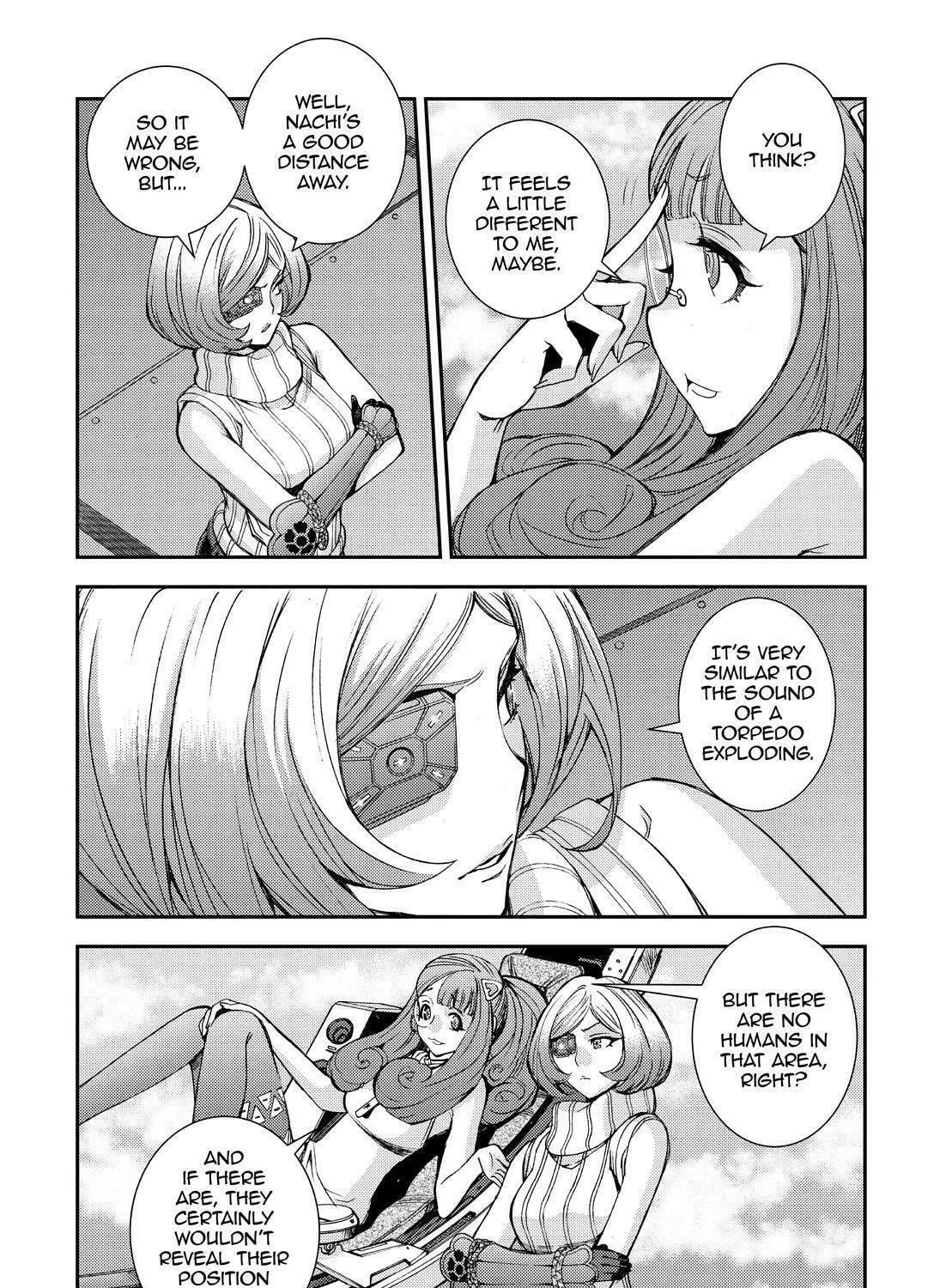 Arpeggio of Blue Steel Chapter 142 page 47 - 