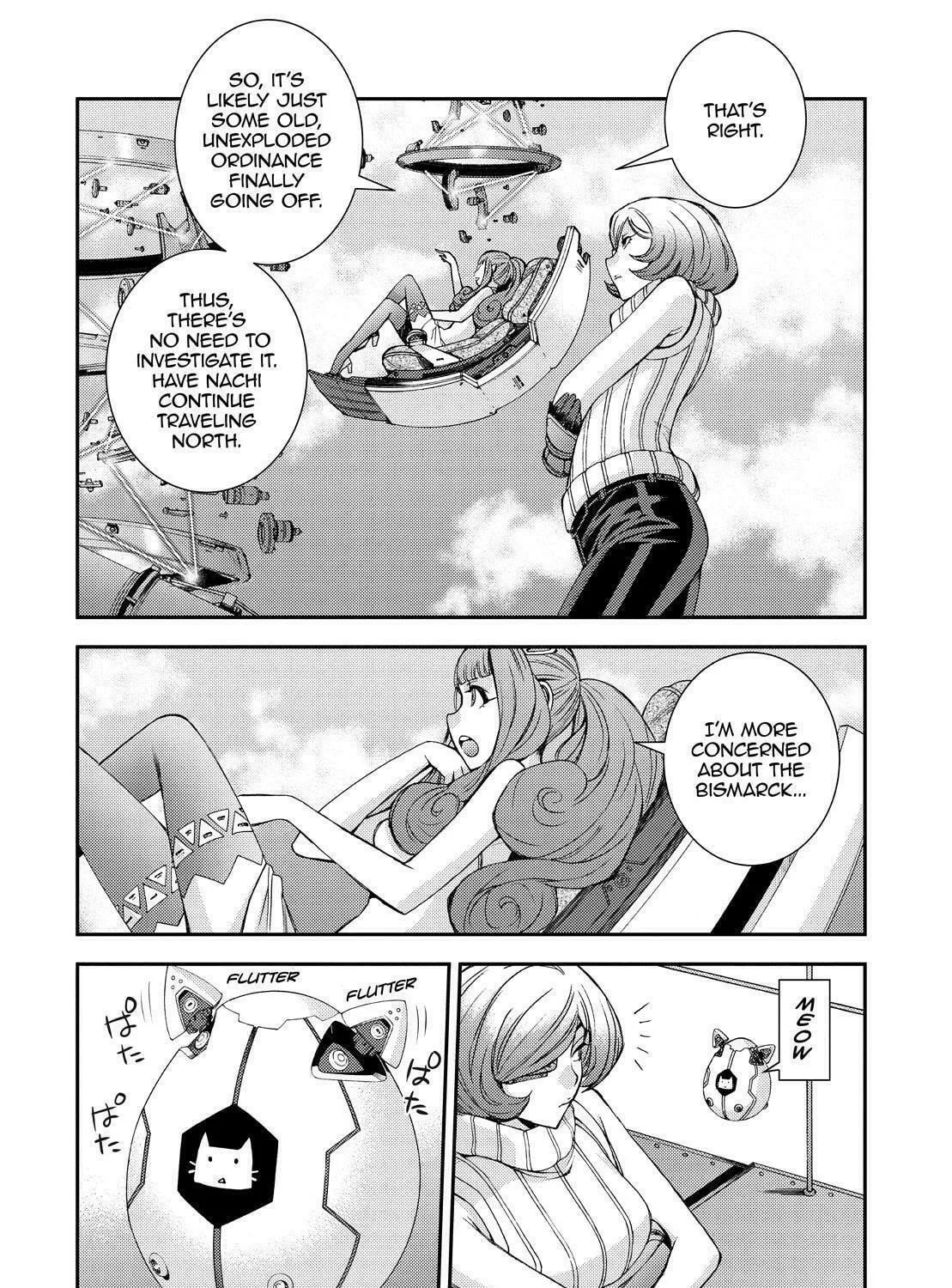 Arpeggio of Blue Steel Chapter 142 page 51 - 