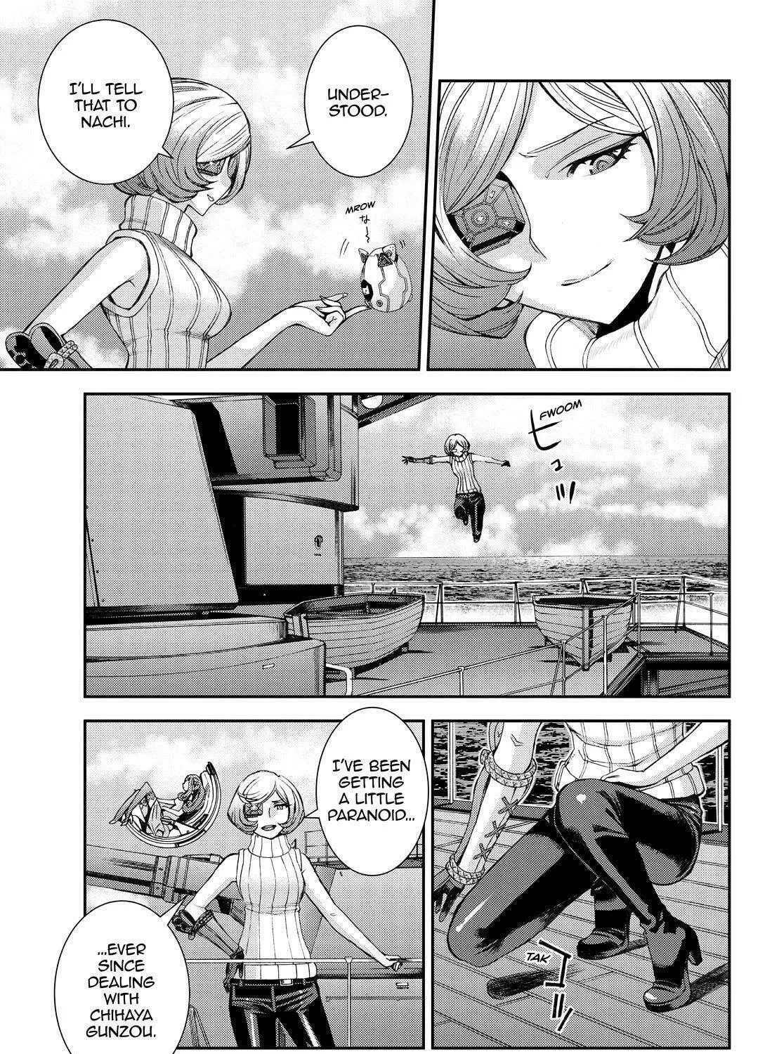 Arpeggio of Blue Steel Chapter 142 page 53 - 