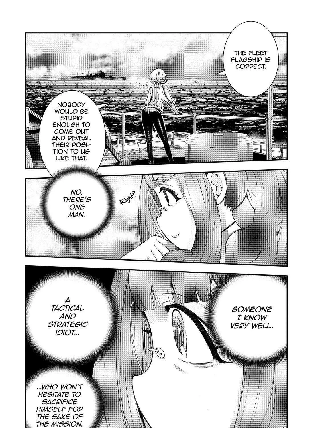 Arpeggio of Blue Steel Chapter 142 page 55 - 