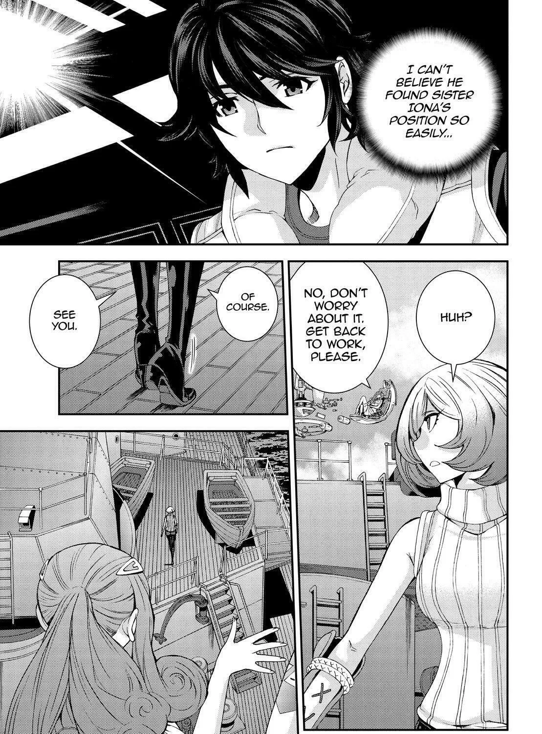 Arpeggio of Blue Steel Chapter 142 page 57 - 