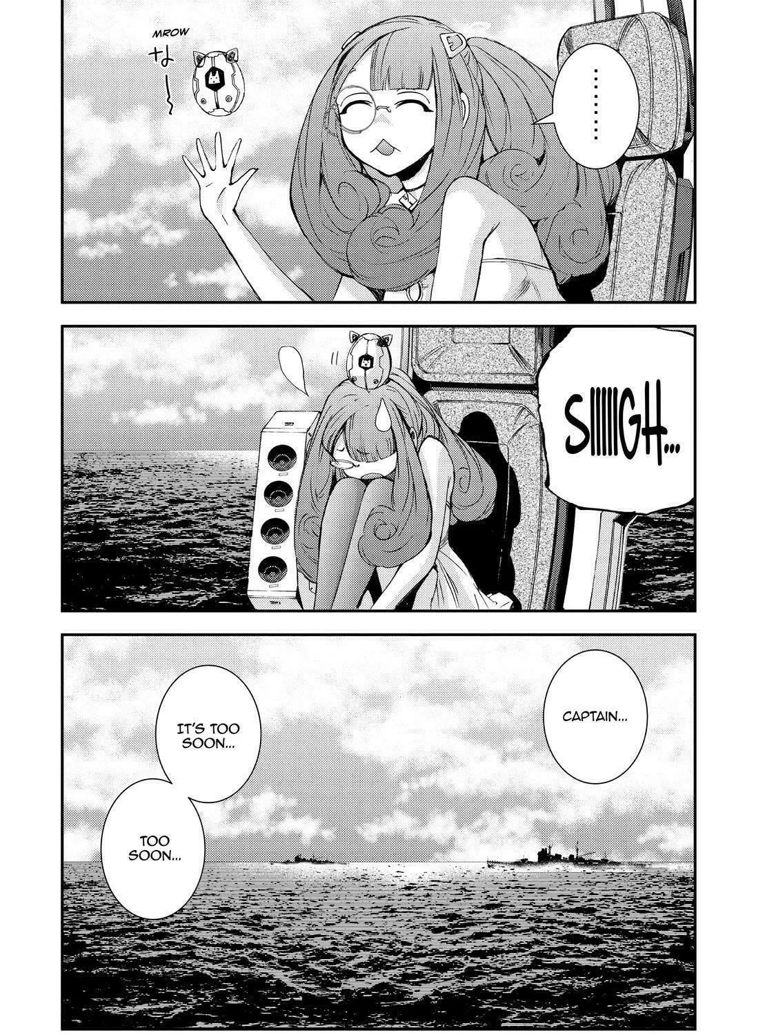 Arpeggio of Blue Steel Chapter 142 page 59 - 