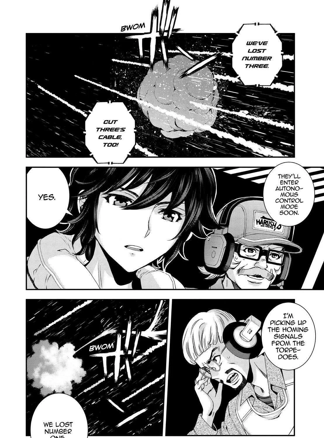 Arpeggio of Blue Steel Chapter 142 page 7 - 