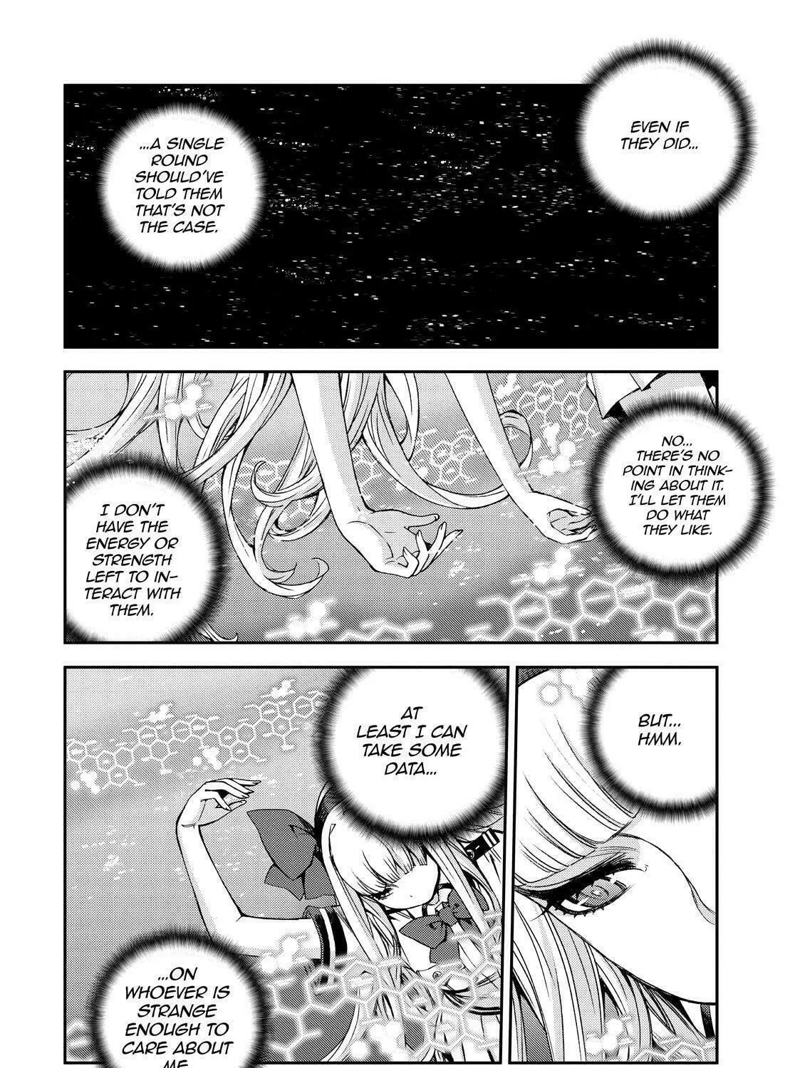 Arpeggio of Blue Steel Chapter 143 page 11 - 