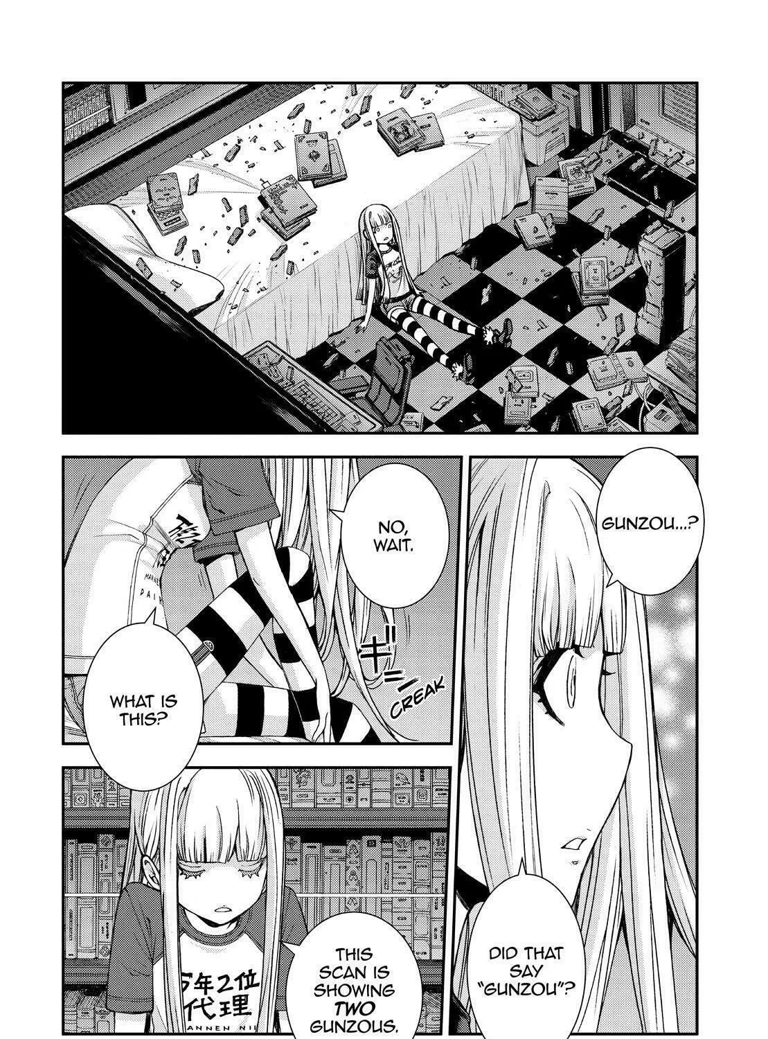 Arpeggio of Blue Steel Chapter 143 page 15 - 