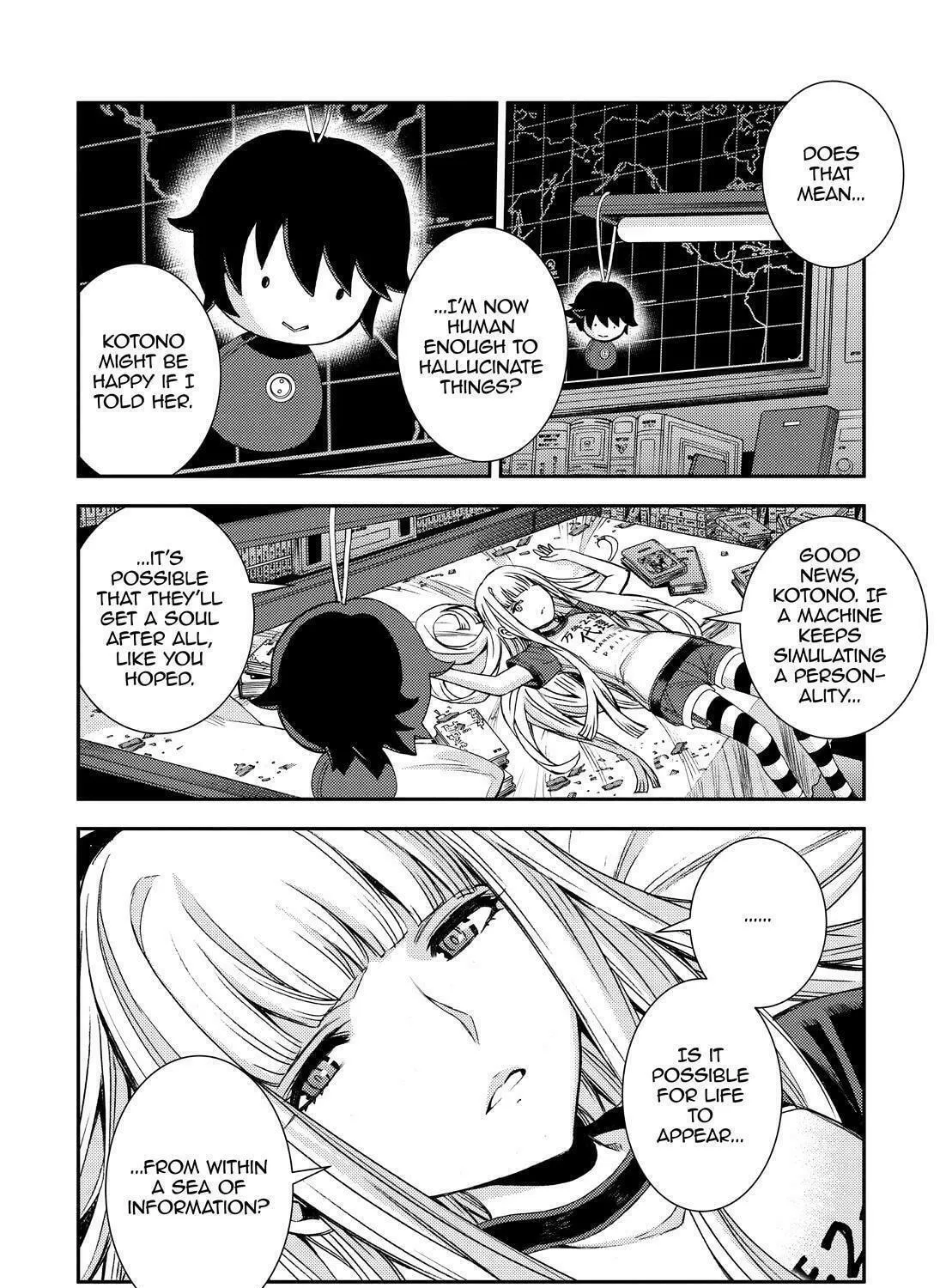 Arpeggio of Blue Steel Chapter 143 page 19 - 