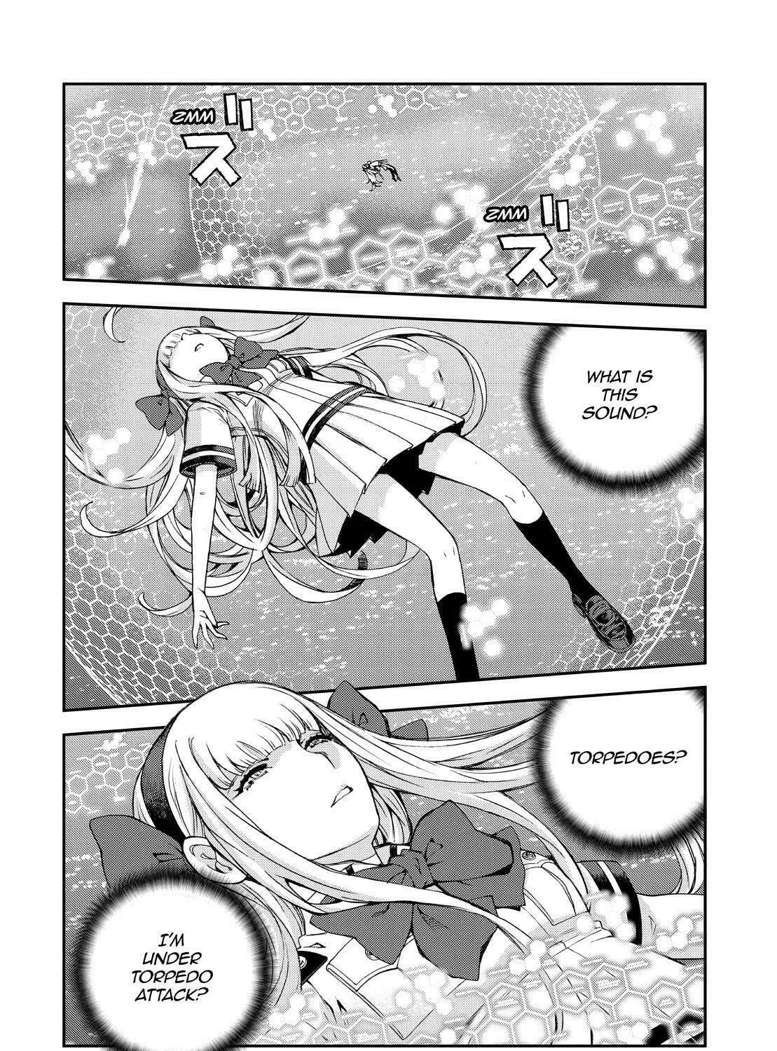 Arpeggio of Blue Steel Chapter 143 page 3 - 
