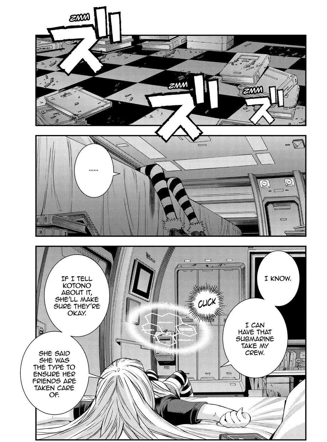 Arpeggio of Blue Steel Chapter 143 page 21 - 