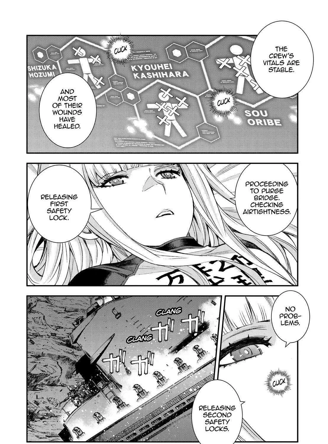 Arpeggio of Blue Steel Chapter 143 page 23 - 