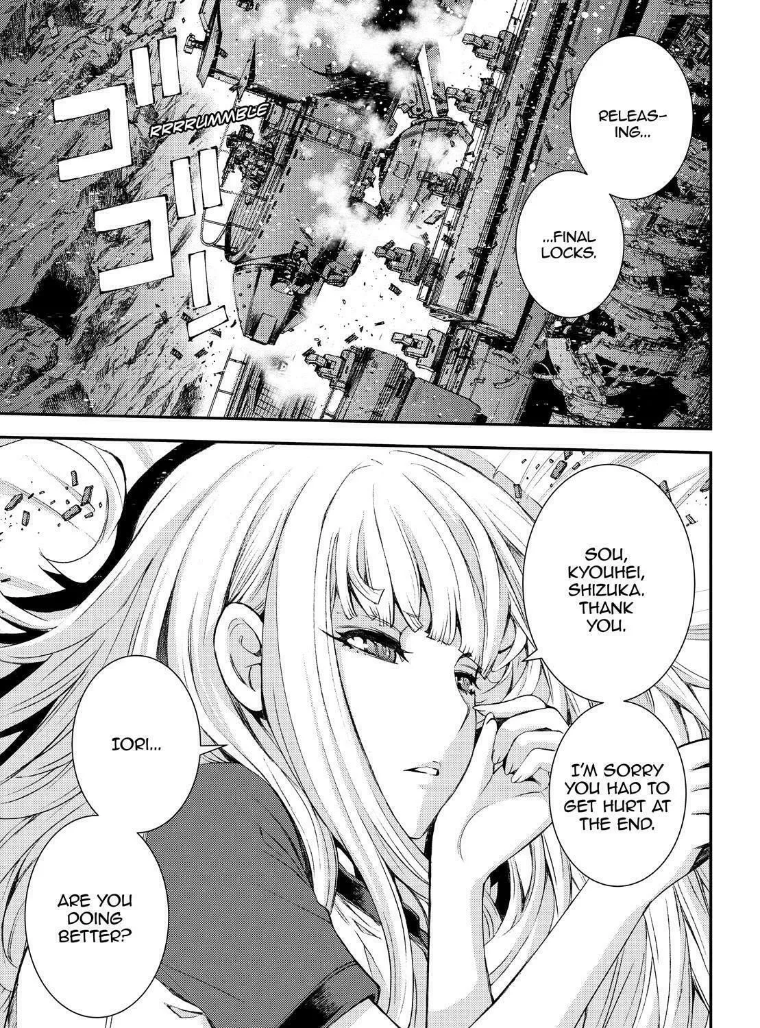 Arpeggio of Blue Steel Chapter 143 page 25 - 