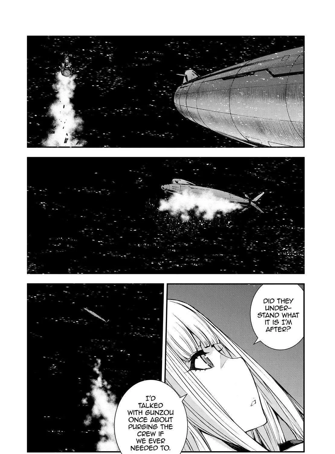 Arpeggio of Blue Steel Chapter 143 page 27 - 