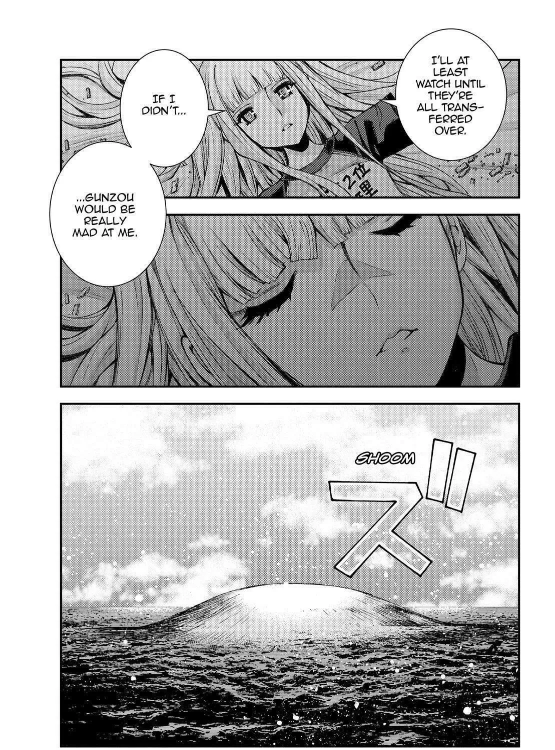 Arpeggio of Blue Steel Chapter 143 page 29 - 