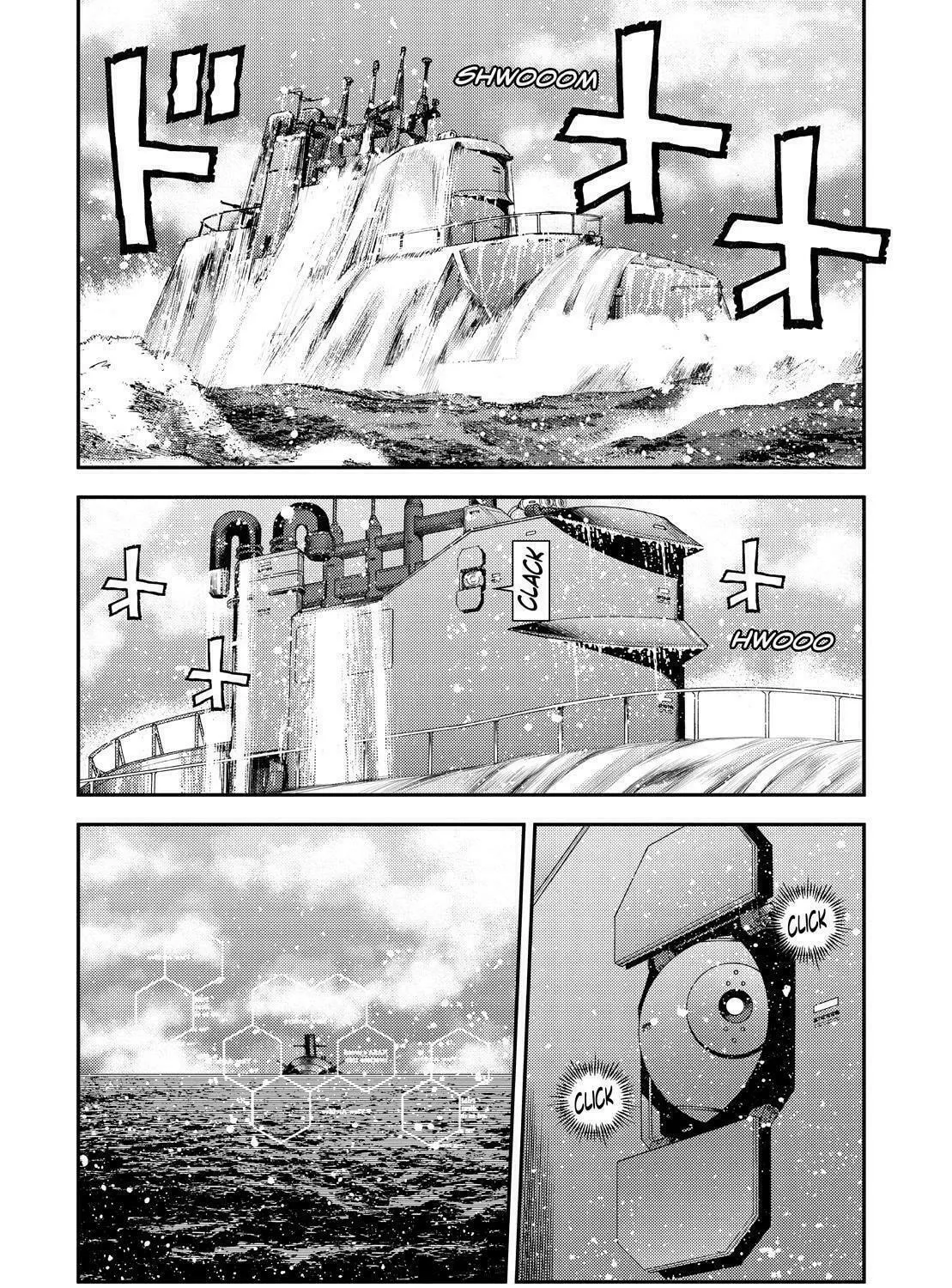 Arpeggio of Blue Steel Chapter 143 page 31 - 