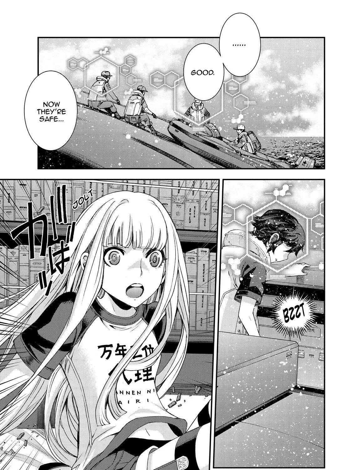 Arpeggio of Blue Steel Chapter 143 page 33 - 