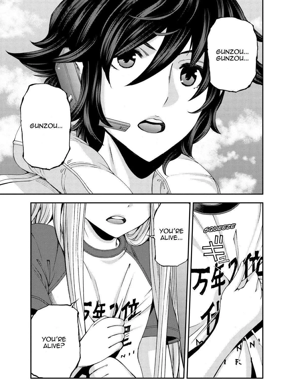 Arpeggio of Blue Steel Chapter 143 page 37 - 