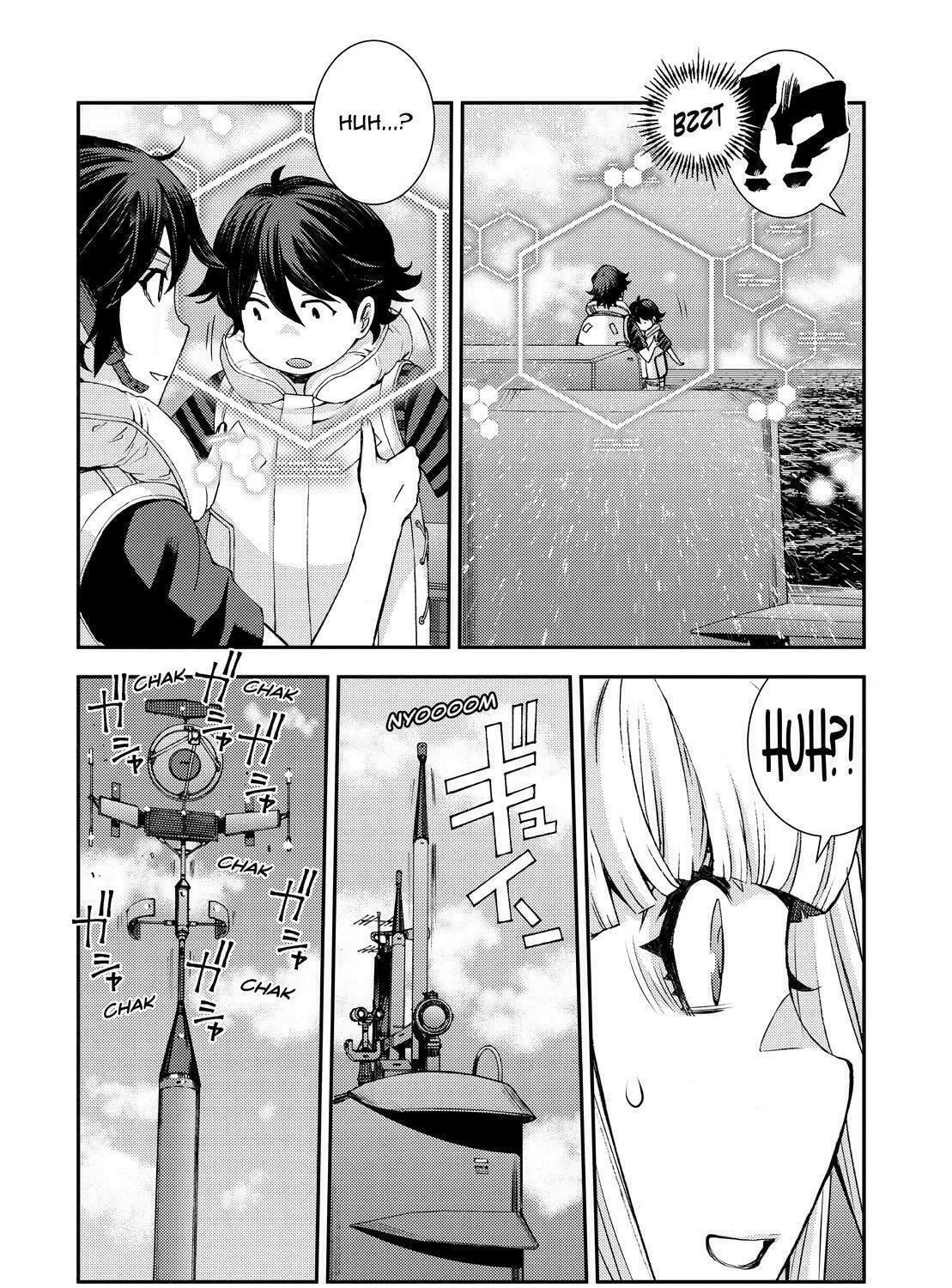 Arpeggio of Blue Steel Chapter 143 page 39 - 