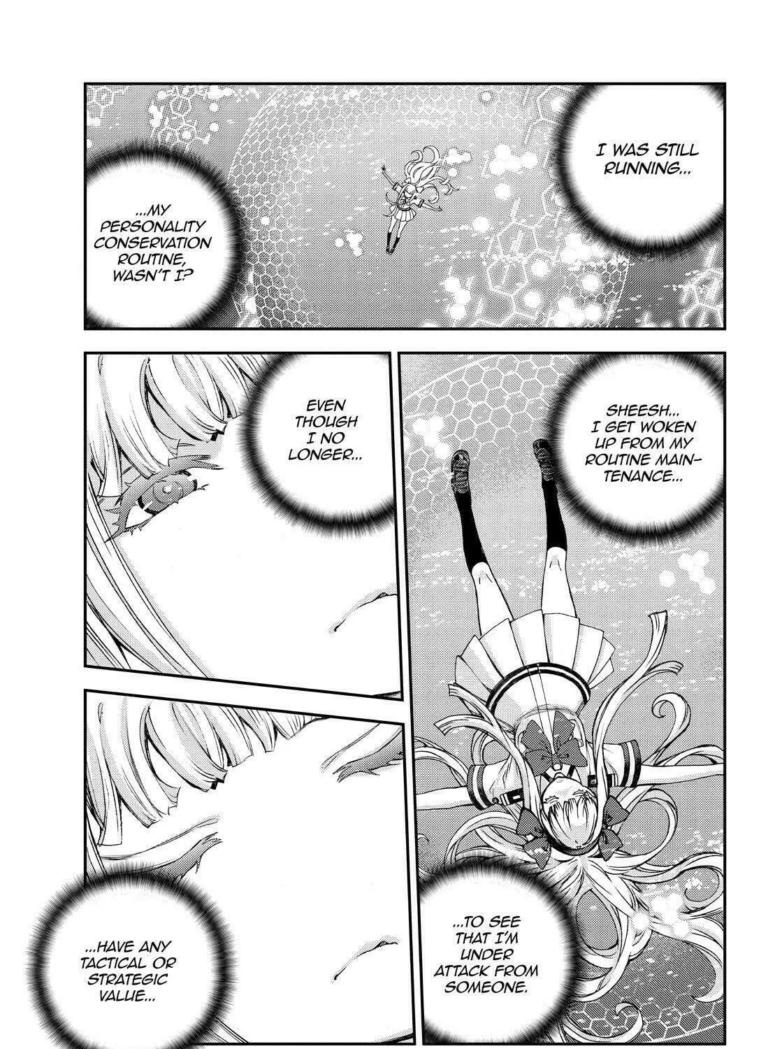 Arpeggio of Blue Steel Chapter 143 page 5 - 