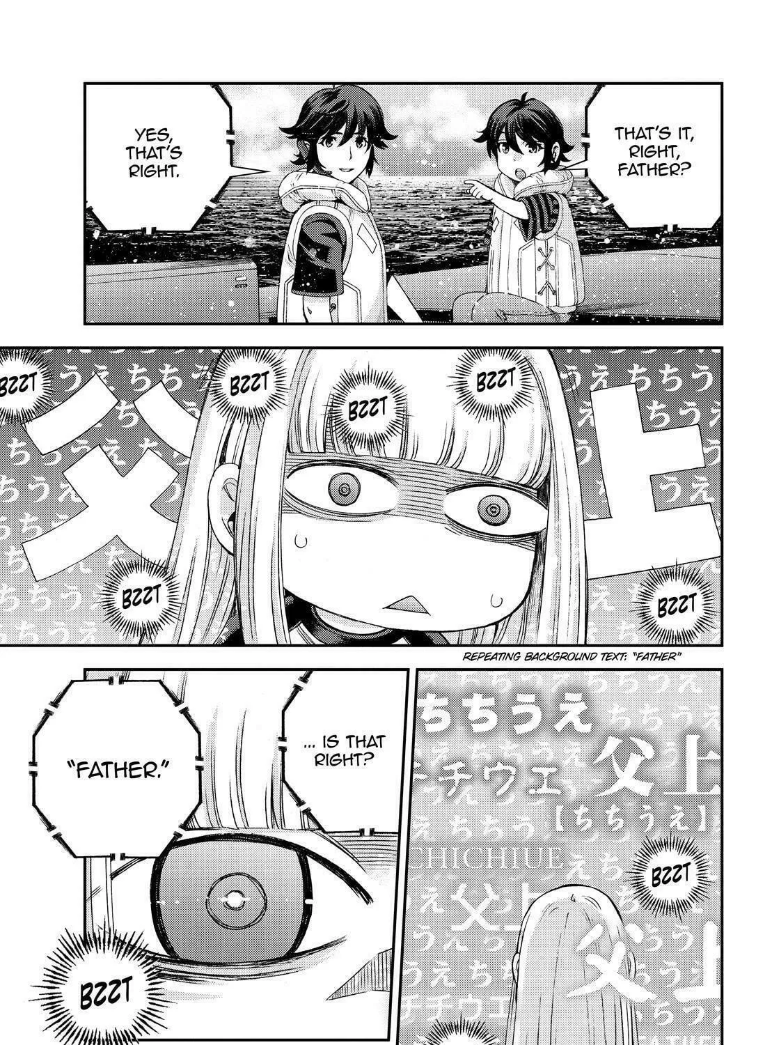 Arpeggio of Blue Steel Chapter 143 page 41 - 