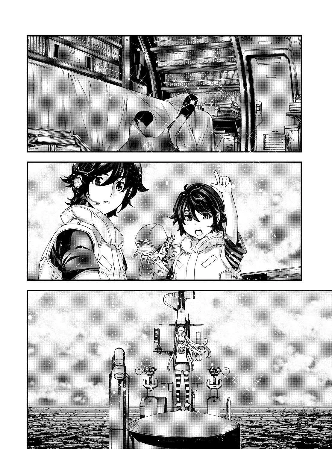 Arpeggio of Blue Steel Chapter 143 page 43 - 