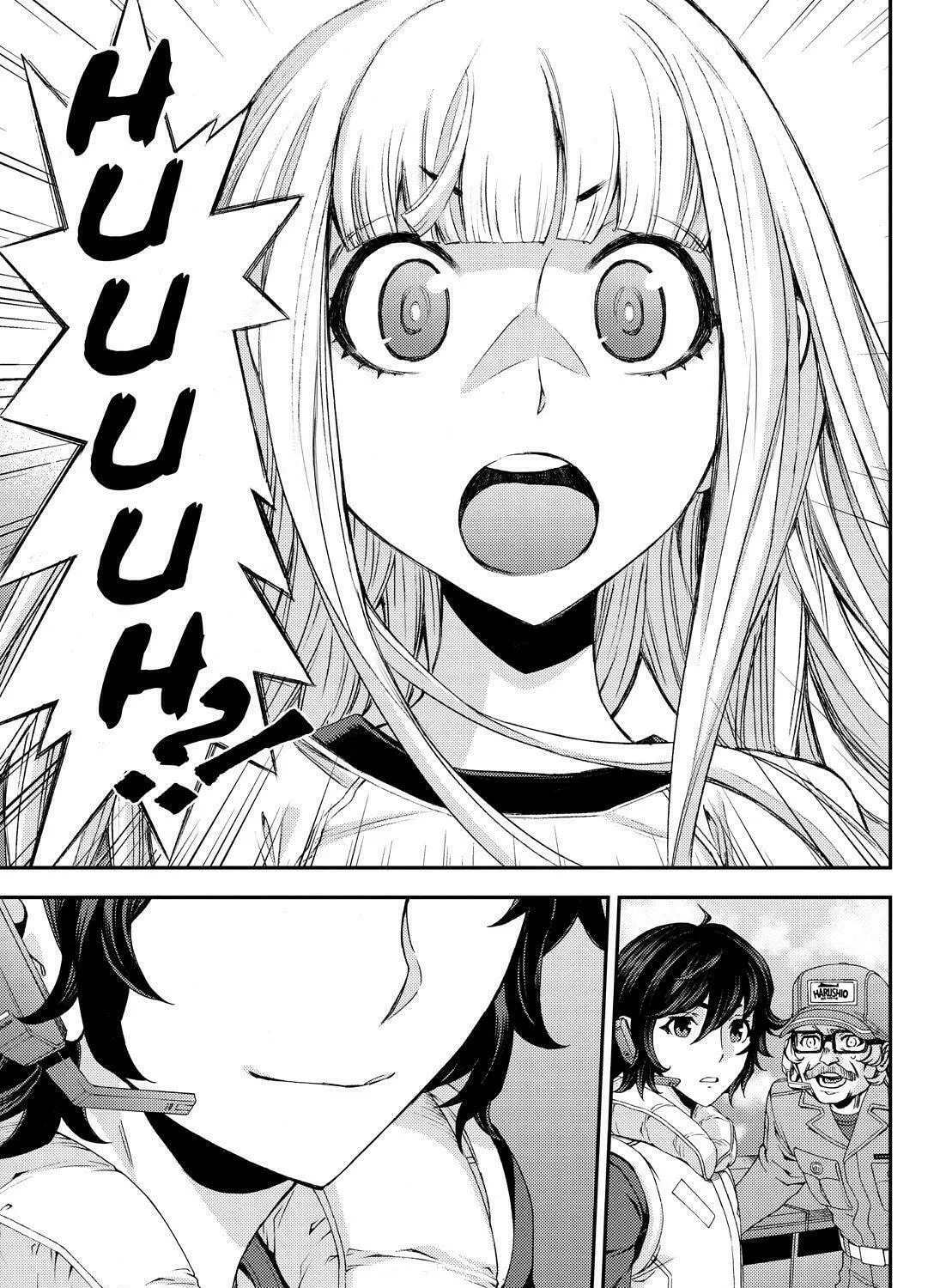 Arpeggio of Blue Steel Chapter 143 page 45 - 