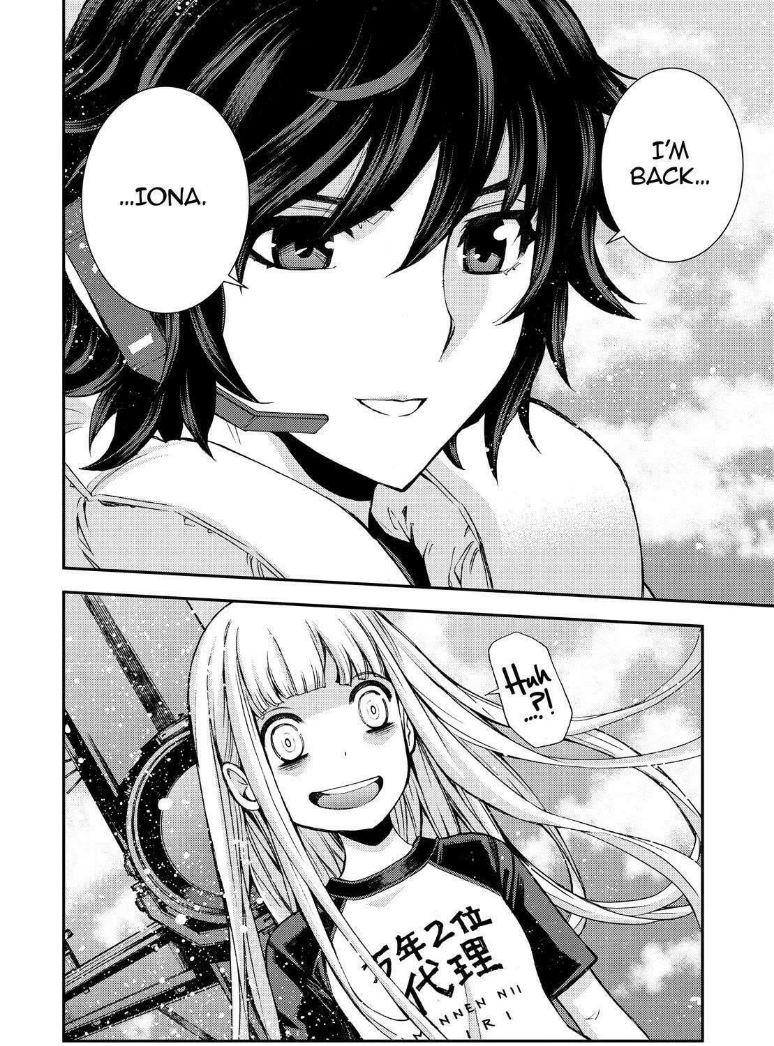Arpeggio of Blue Steel Chapter 143 page 47 - 