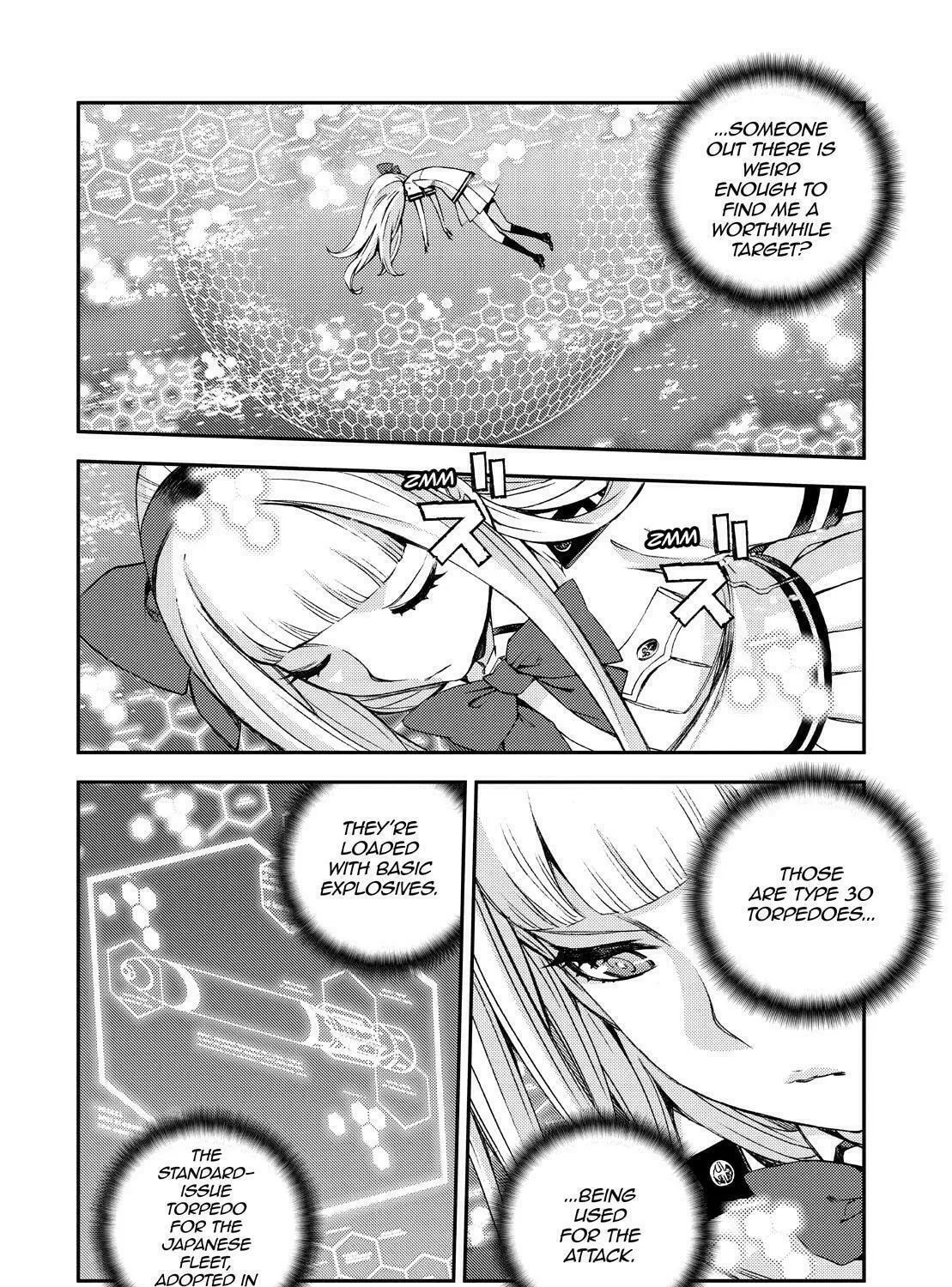 Arpeggio of Blue Steel Chapter 143 page 7 - 