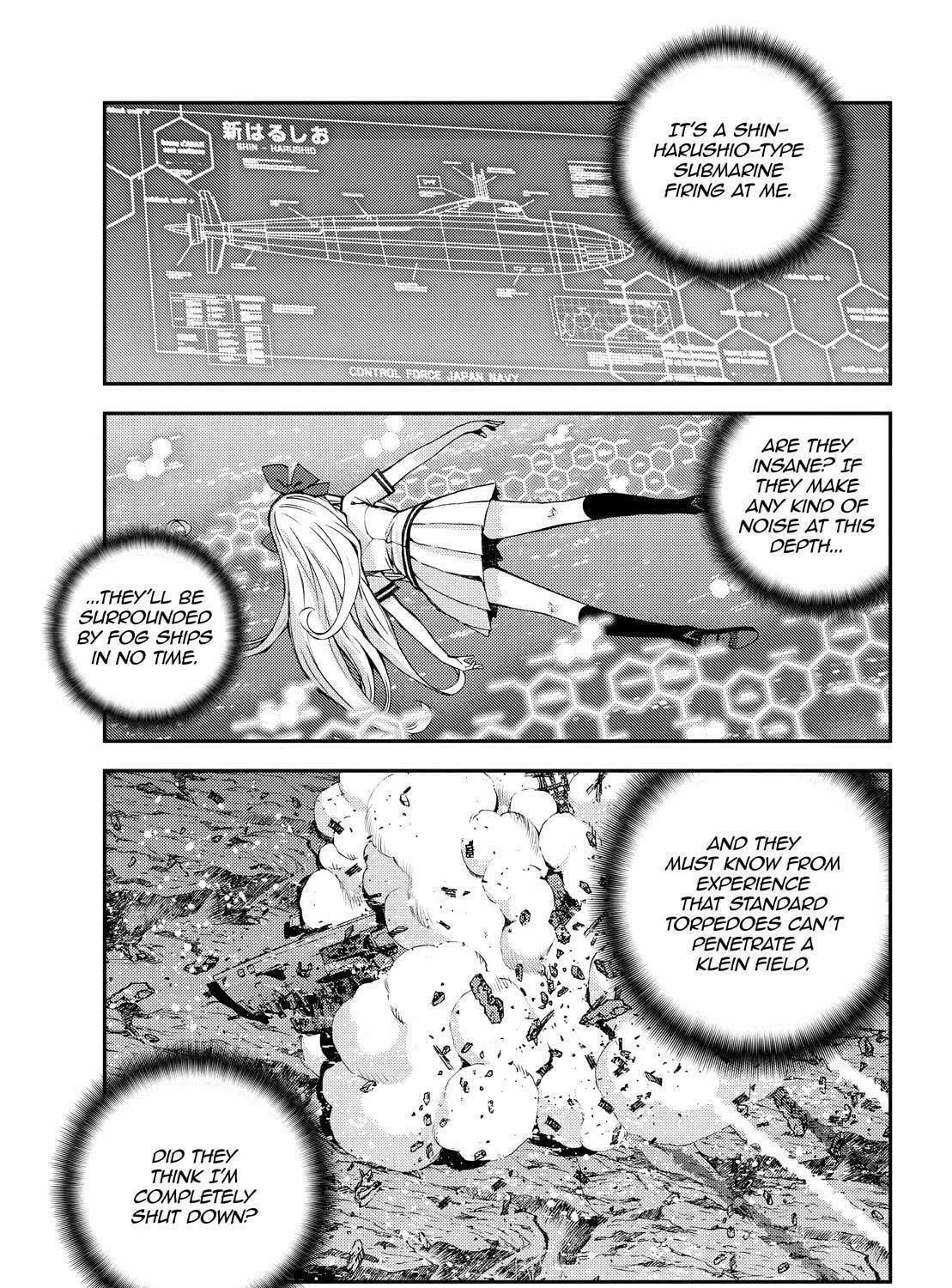 Arpeggio of Blue Steel Chapter 143 page 9 - 