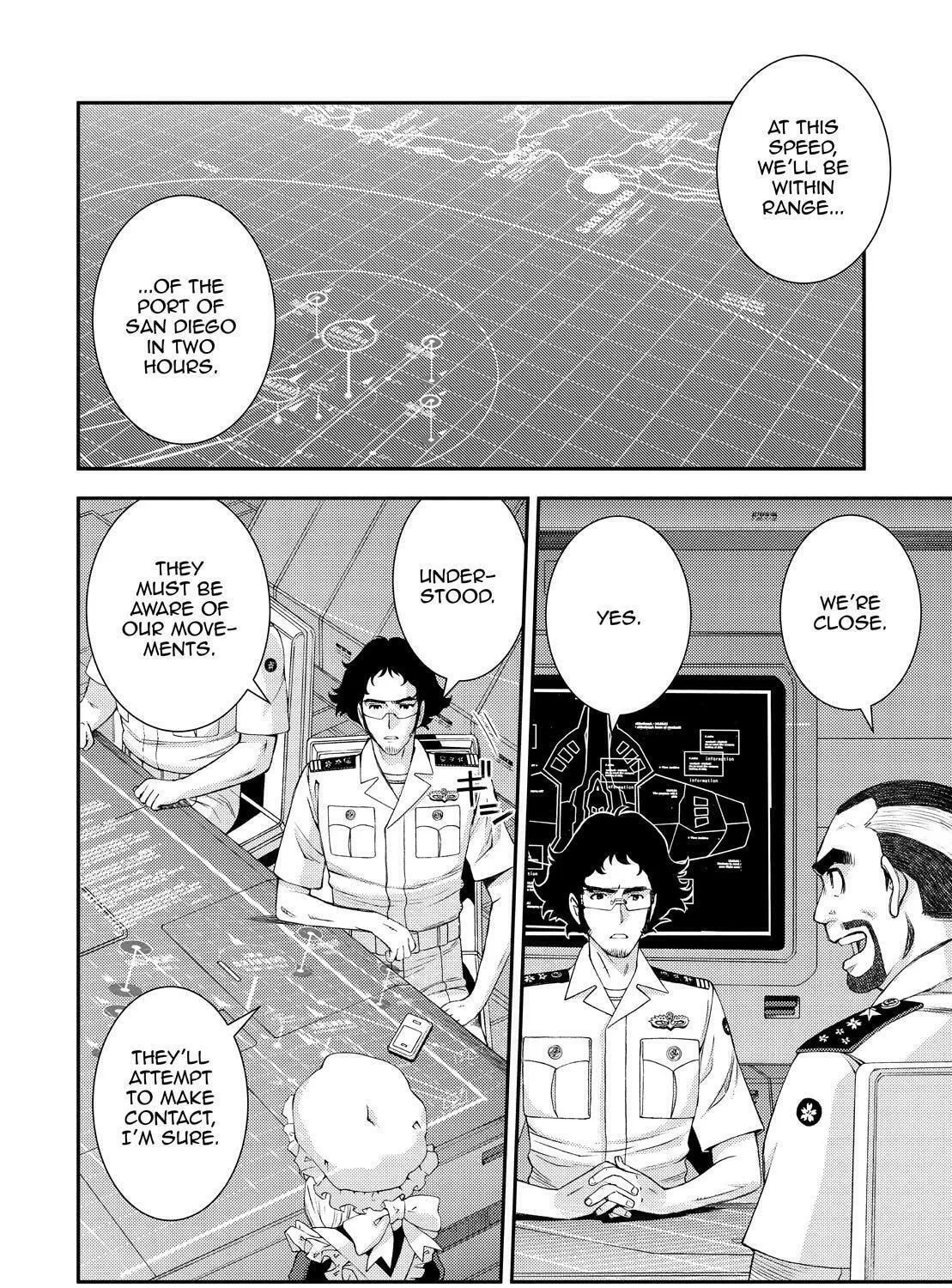 Arpeggio of Blue Steel Chapter 144 page 11 - 