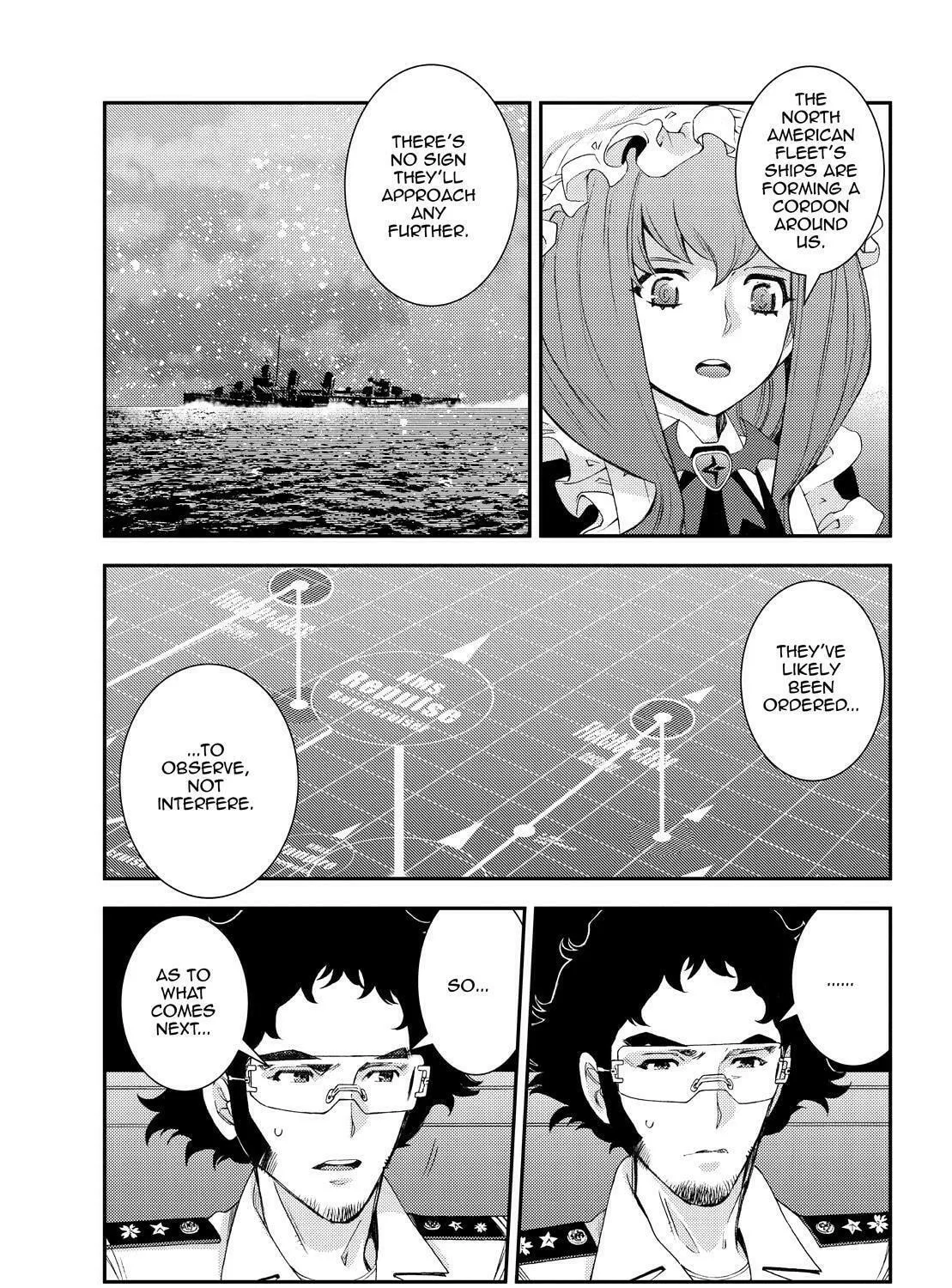 Arpeggio of Blue Steel Chapter 144 page 13 - 