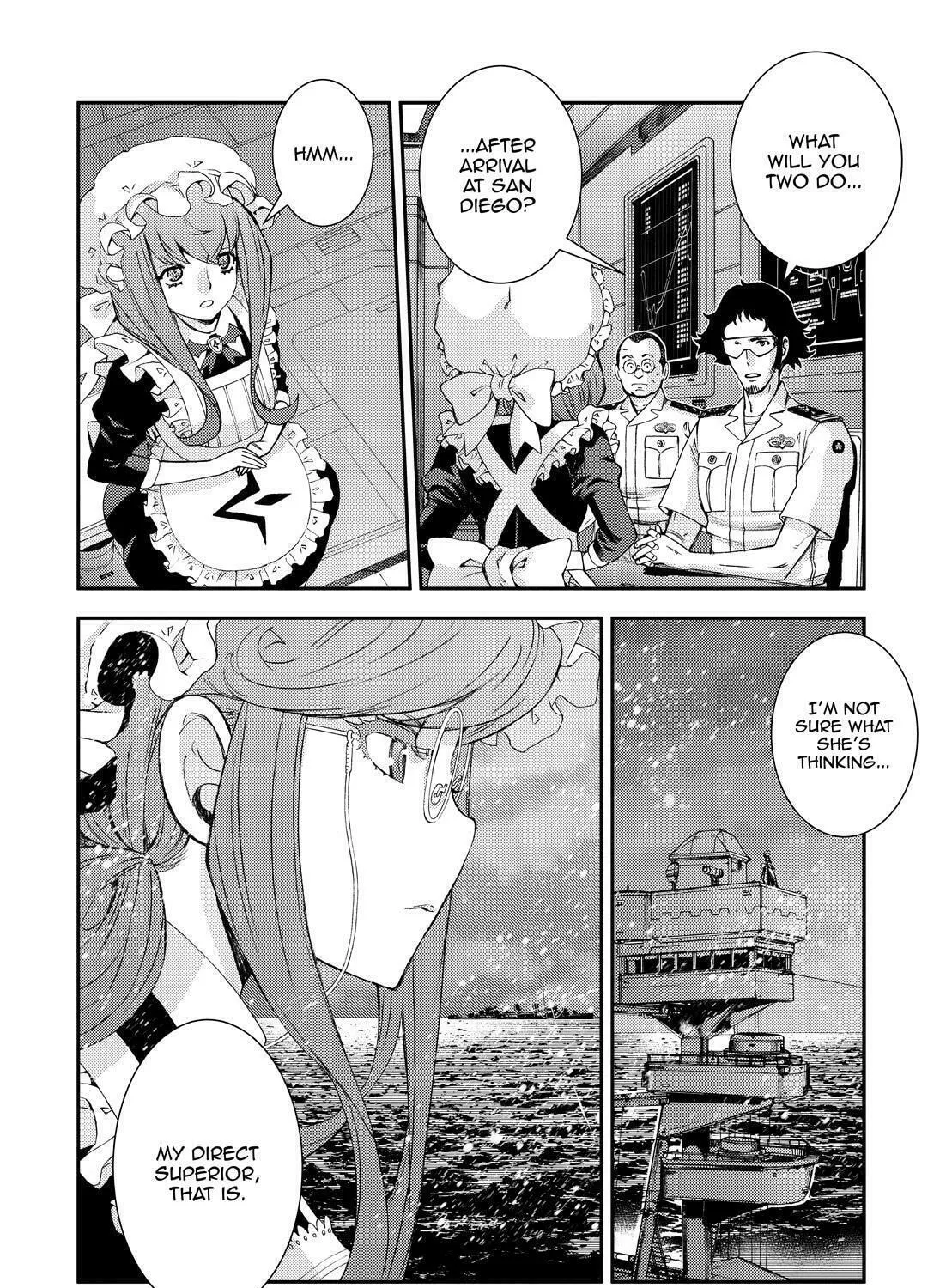 Arpeggio of Blue Steel Chapter 144 page 15 - 