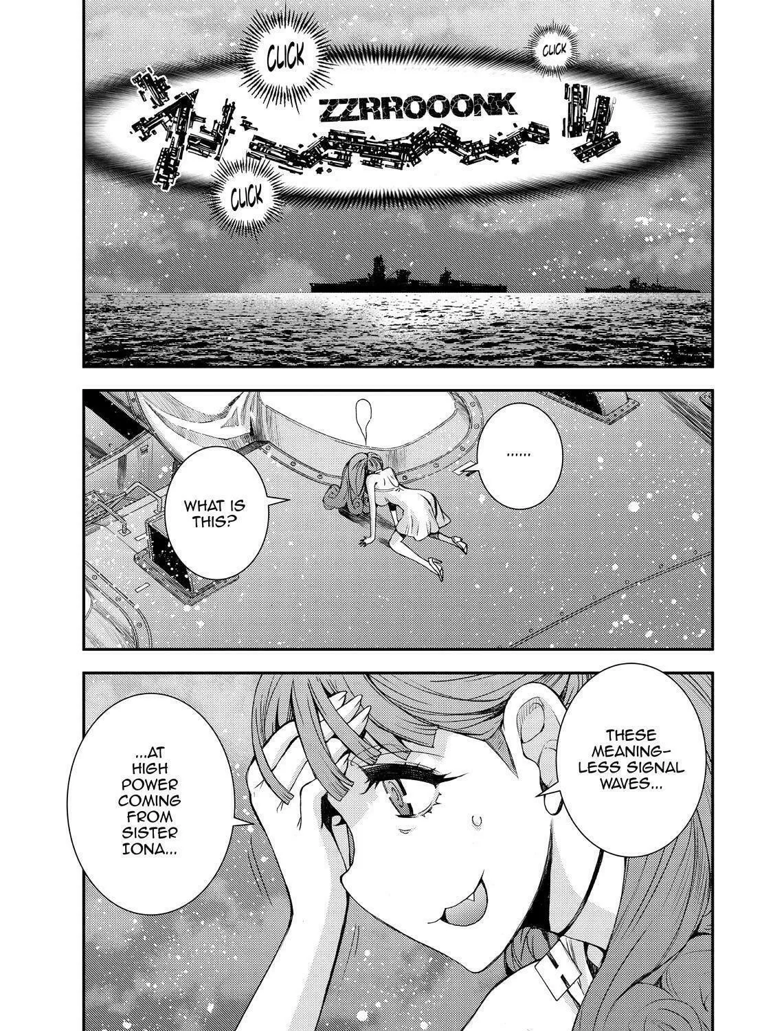 Arpeggio of Blue Steel Chapter 144 page 17 - 