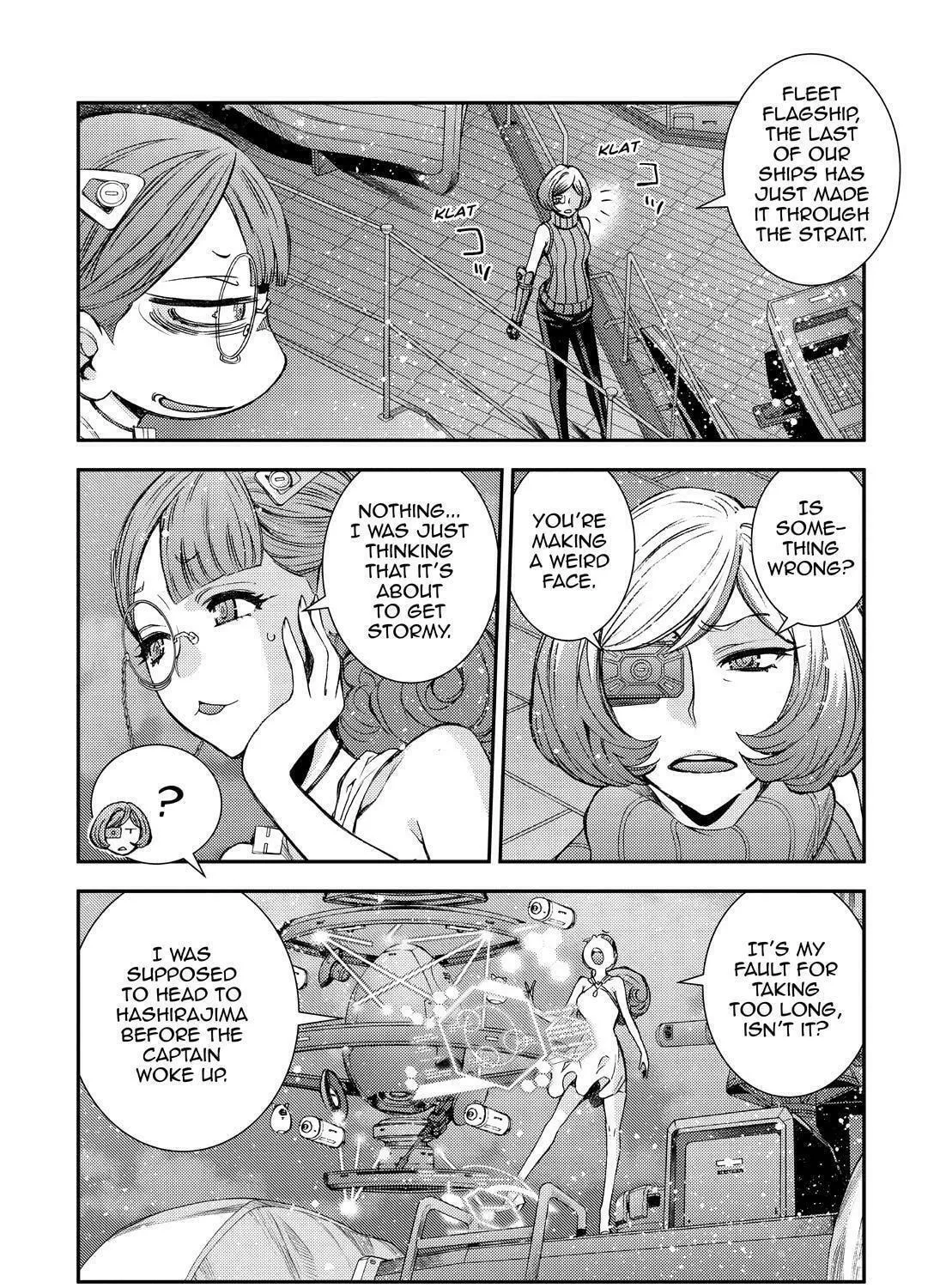 Arpeggio of Blue Steel Chapter 144 page 19 - 
