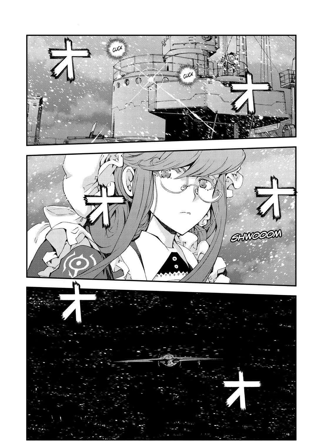 Arpeggio of Blue Steel Chapter 144 page 3 - 